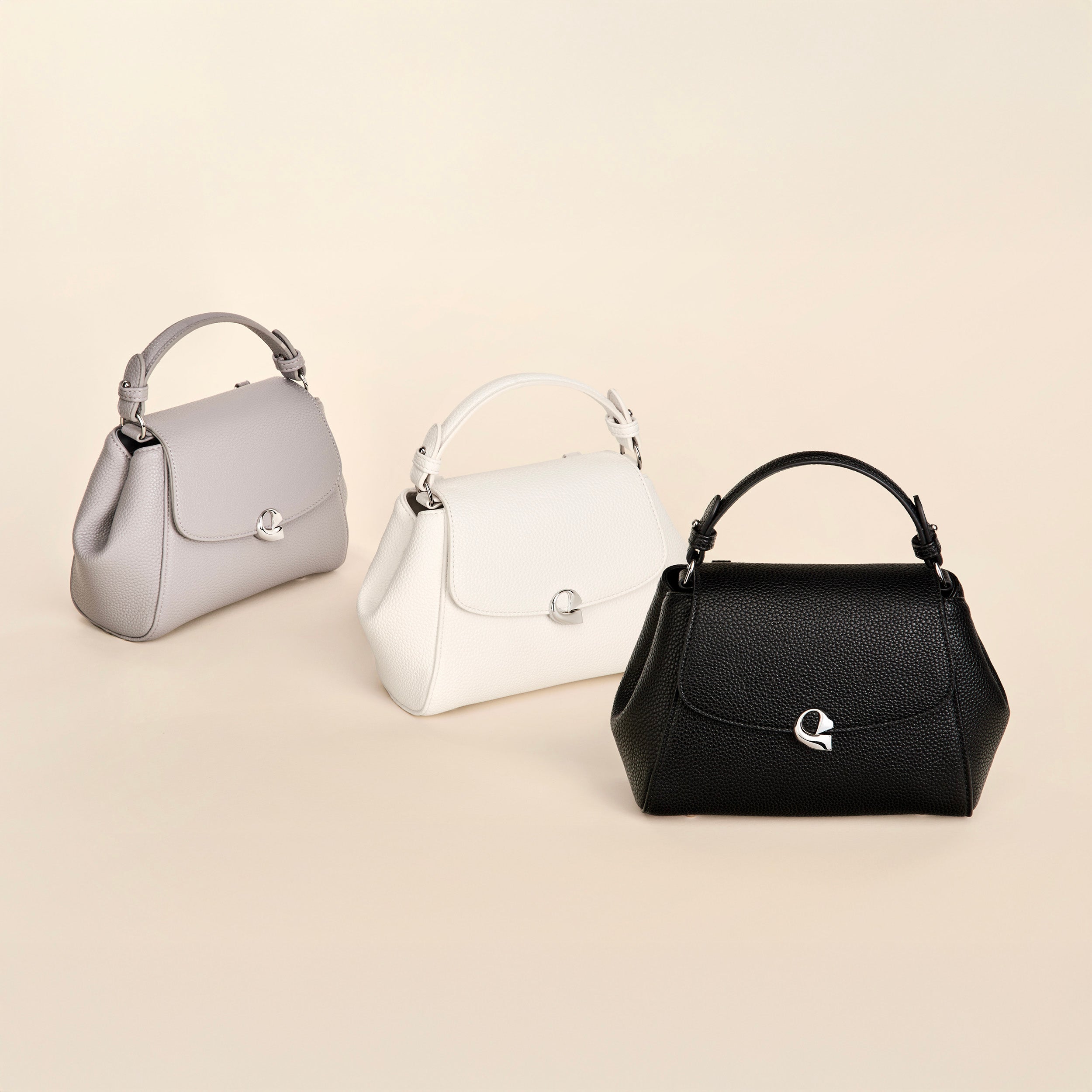 Sac Aura précieuse - noir argenté