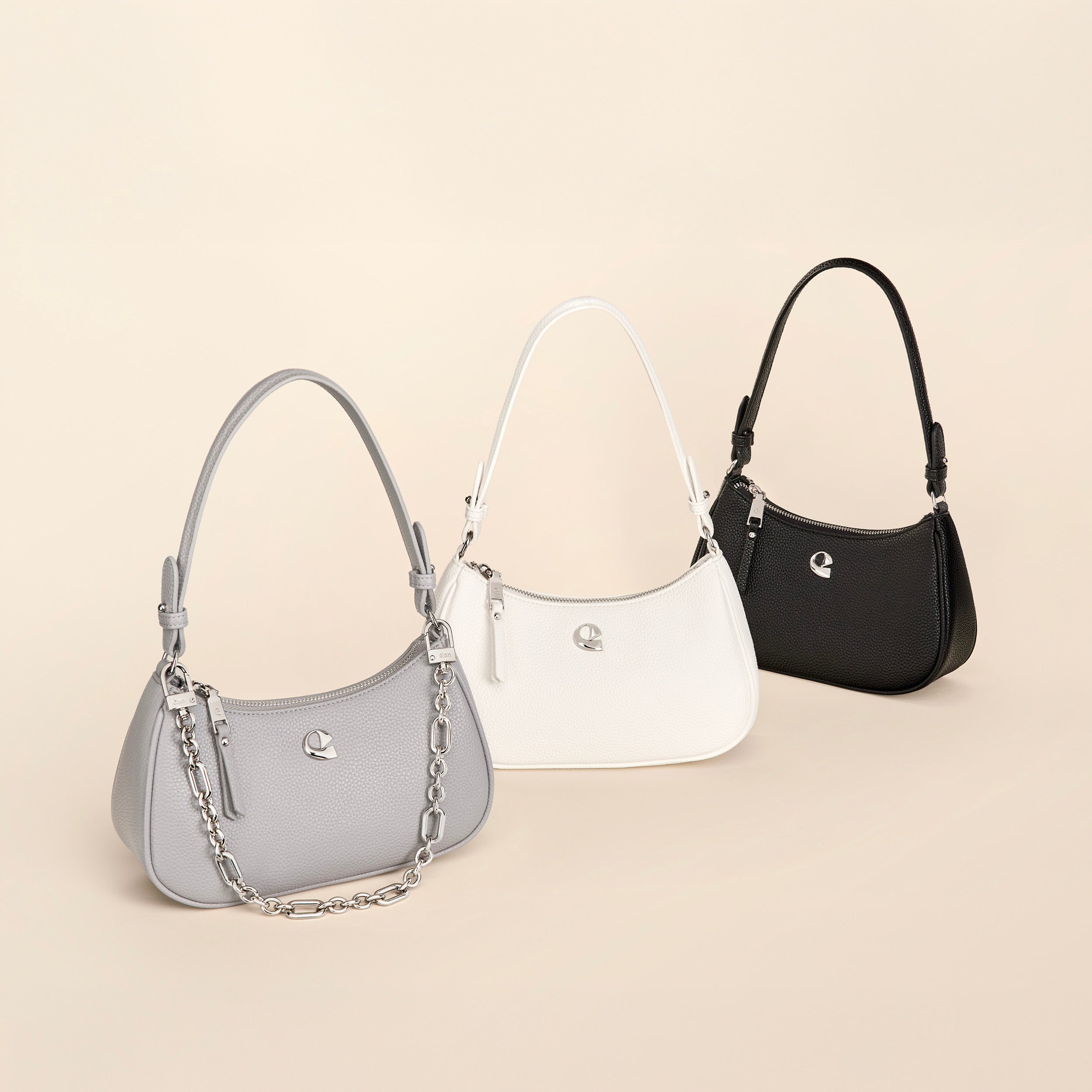 Sac Lune - blanc neige