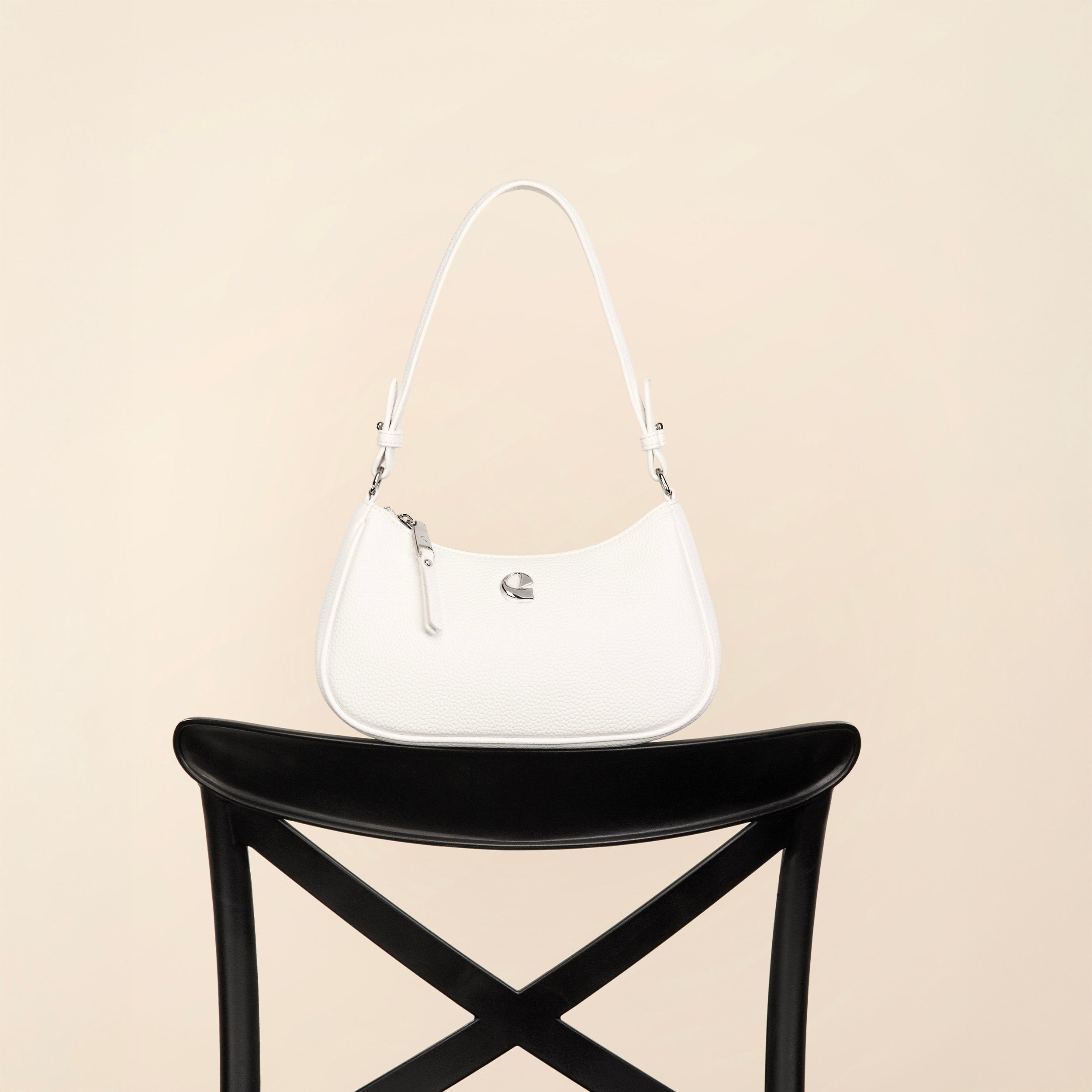 Sac Lune - blanc neige