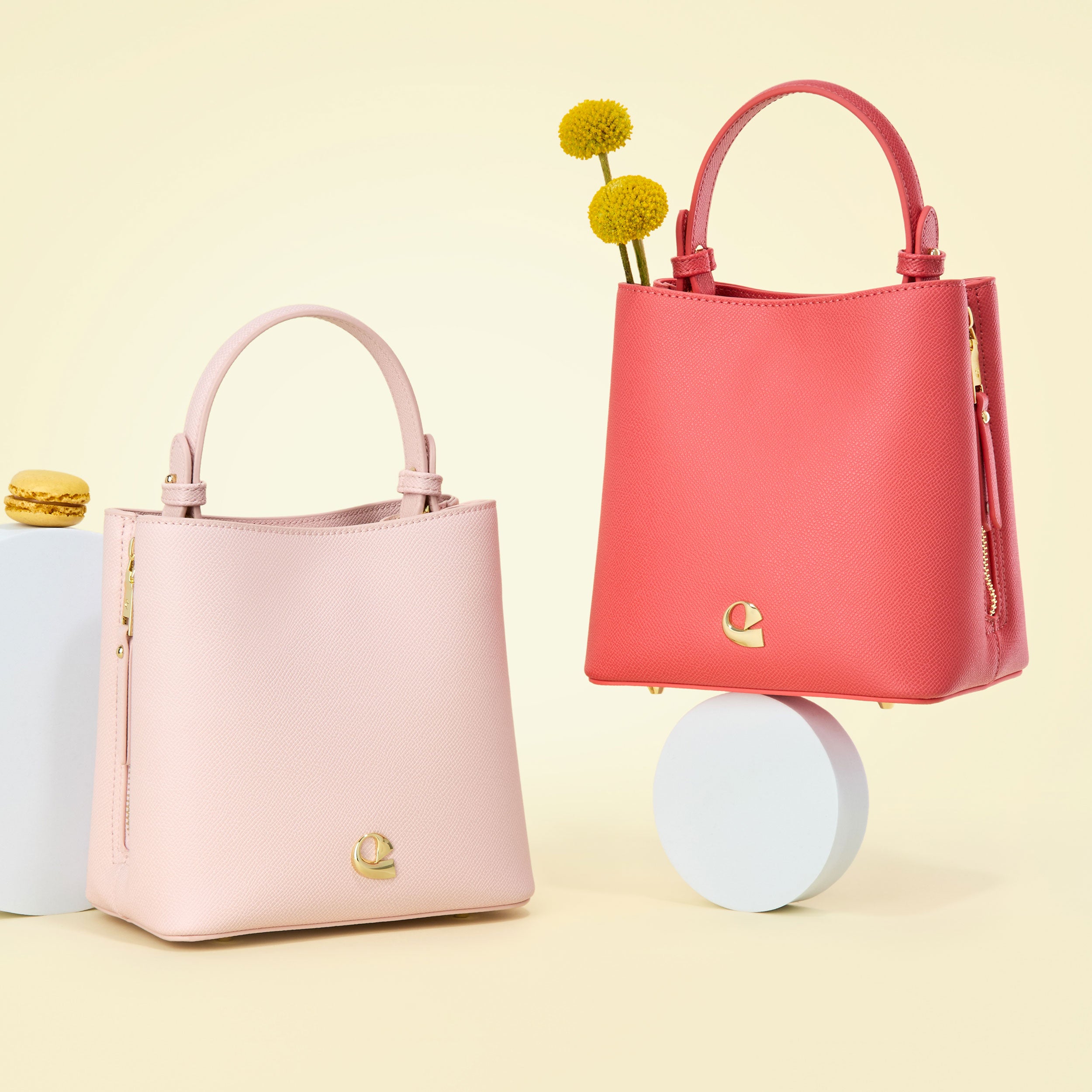 Sac Élixir - Rose Corail