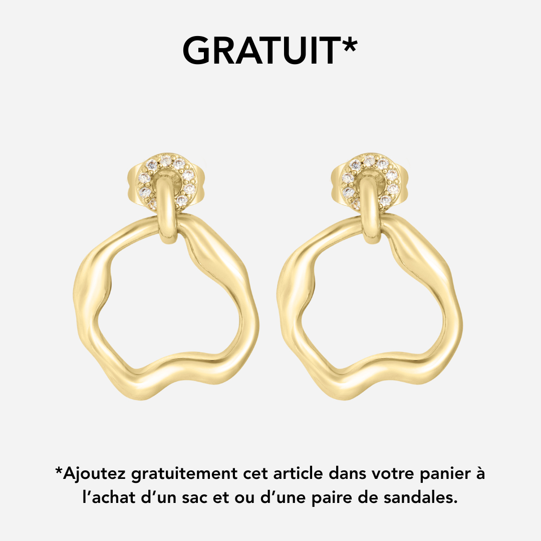 Paire de boucles Duo