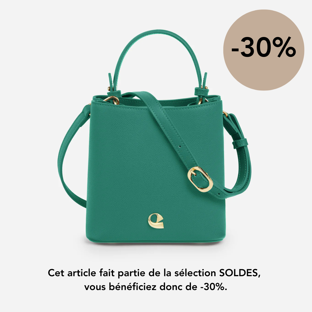 Sac Élixir - Vert Menthe