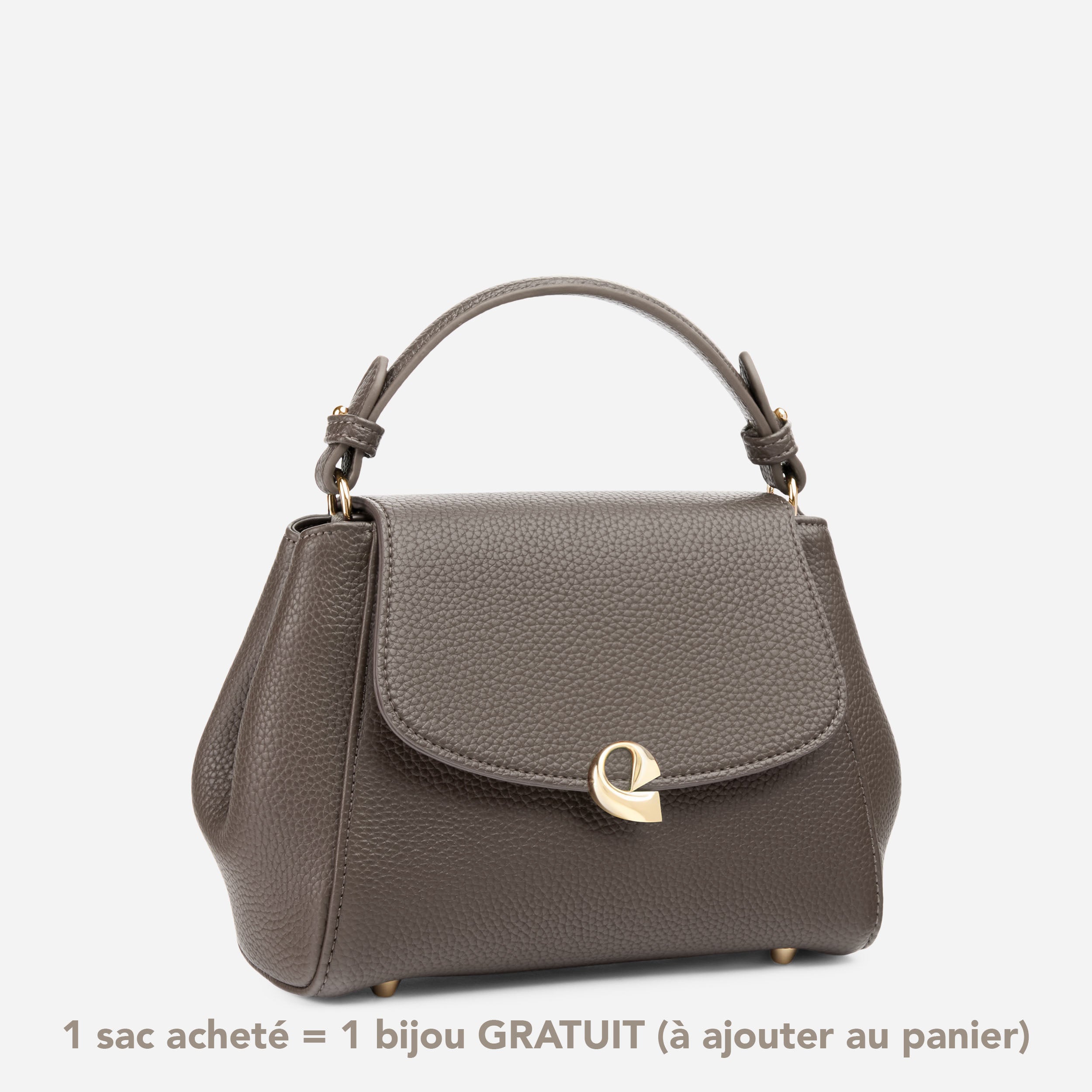 Sac Aura précieuse - taupe