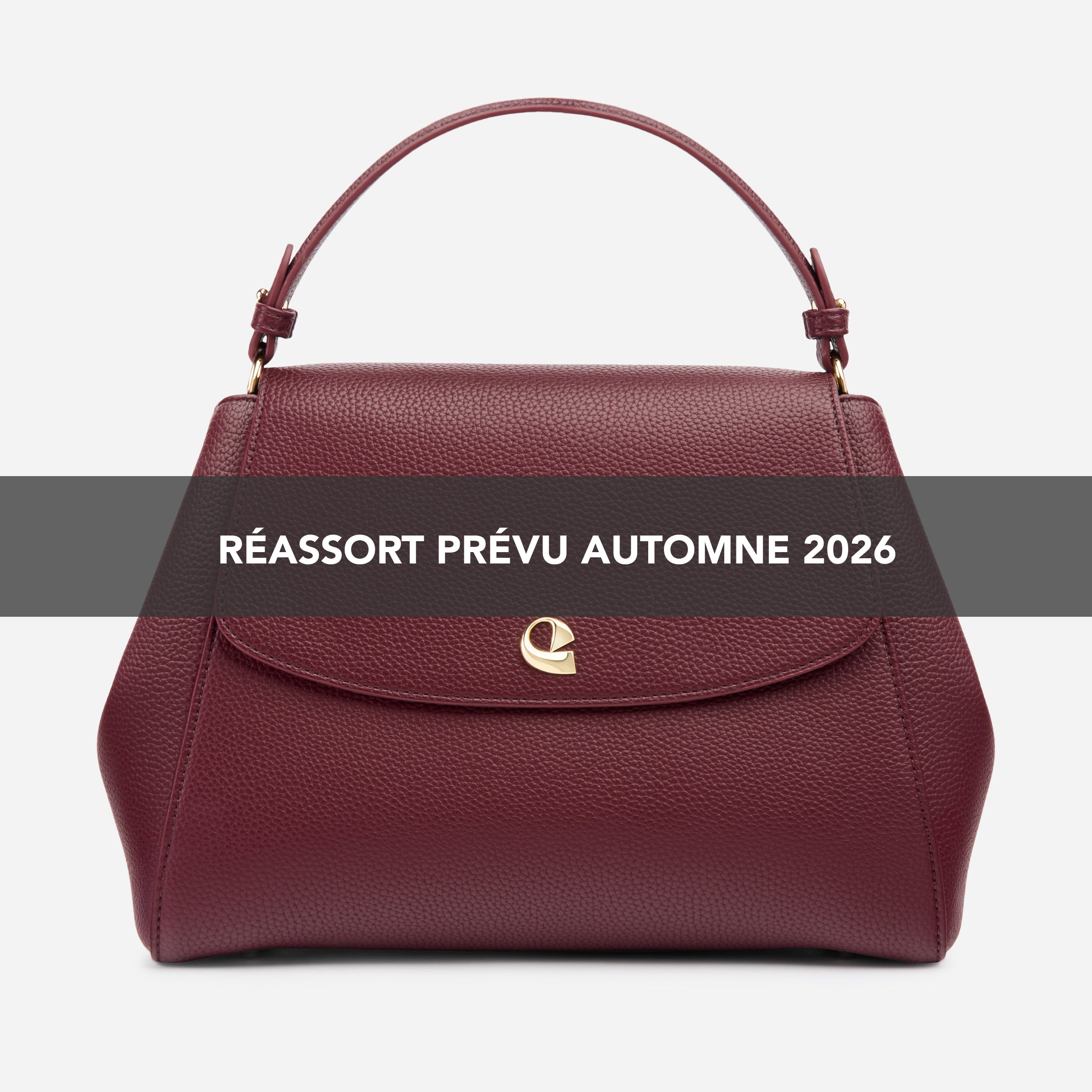 Sac Aura spacieuse - burgundy