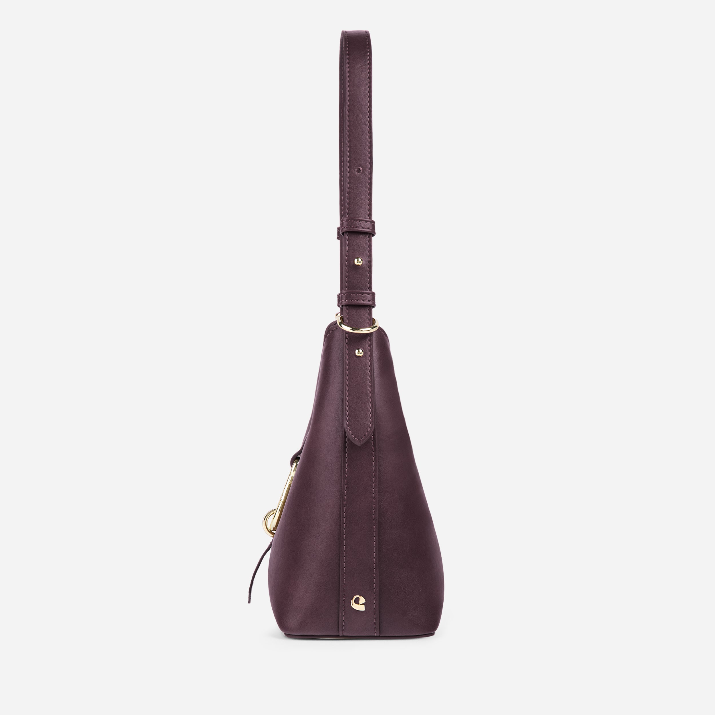 Aurore mini - burgundy aubergine