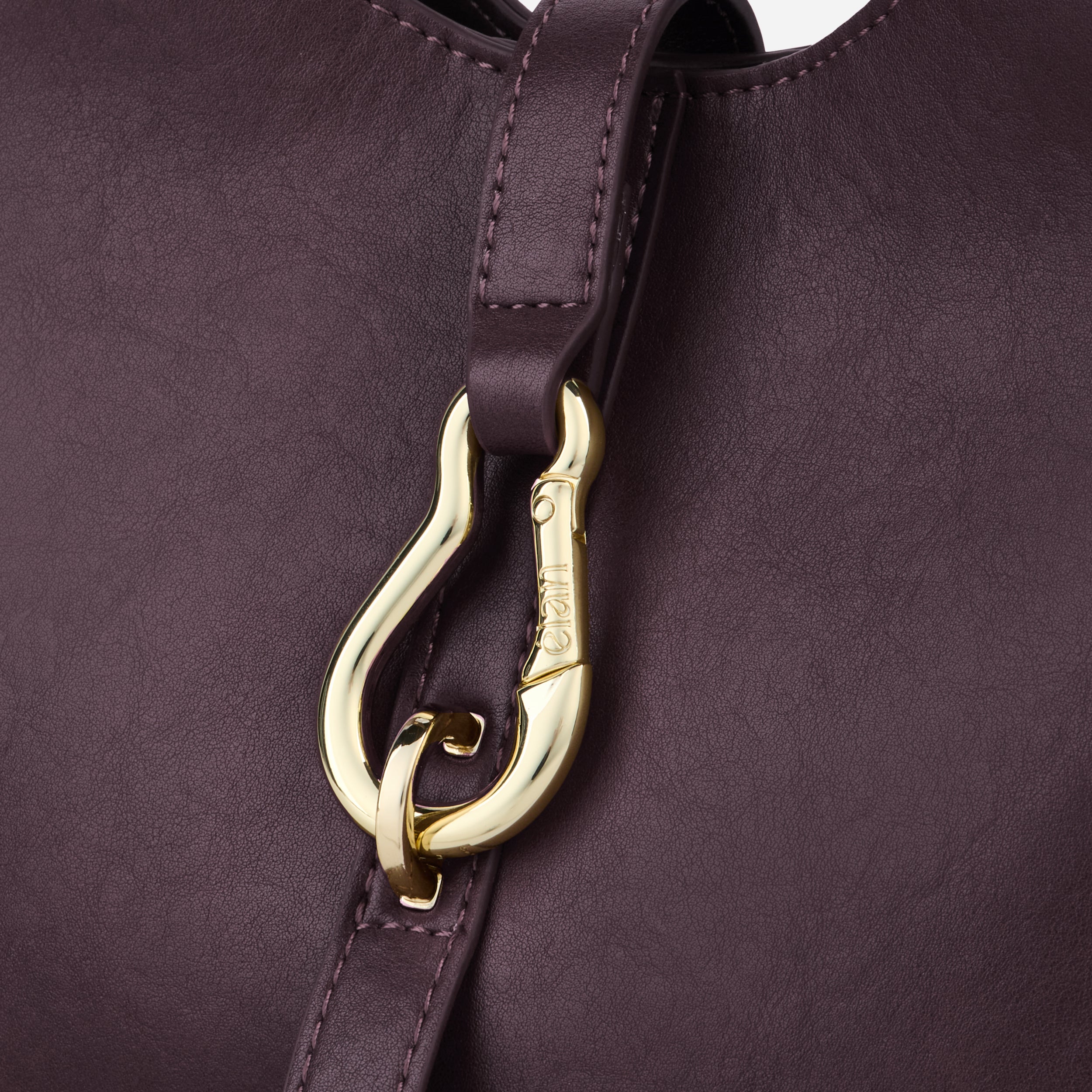 Aurore mini - burgundy aubergine