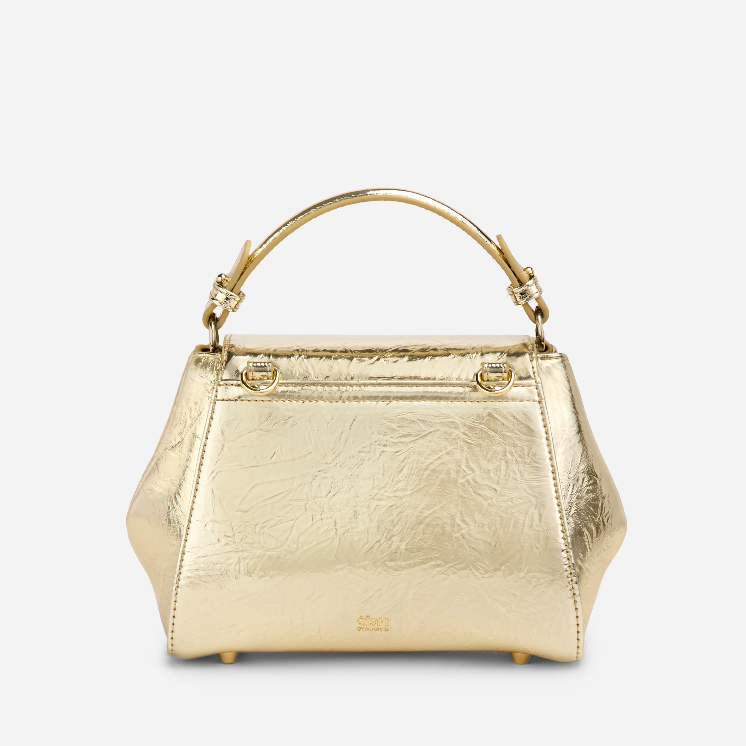 Sac Aura précieuse naplack doré