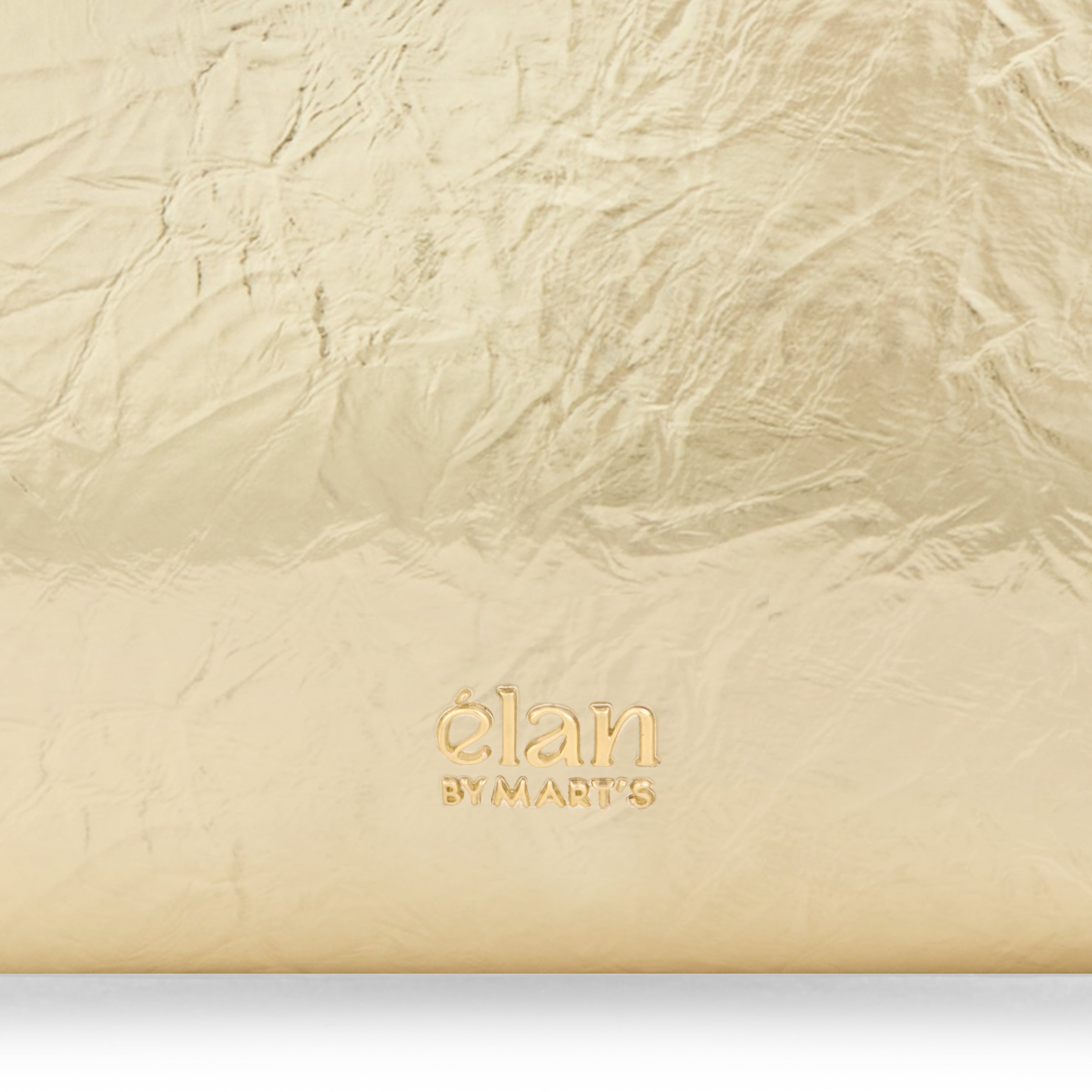 Sac Aura précieuse naplack doré