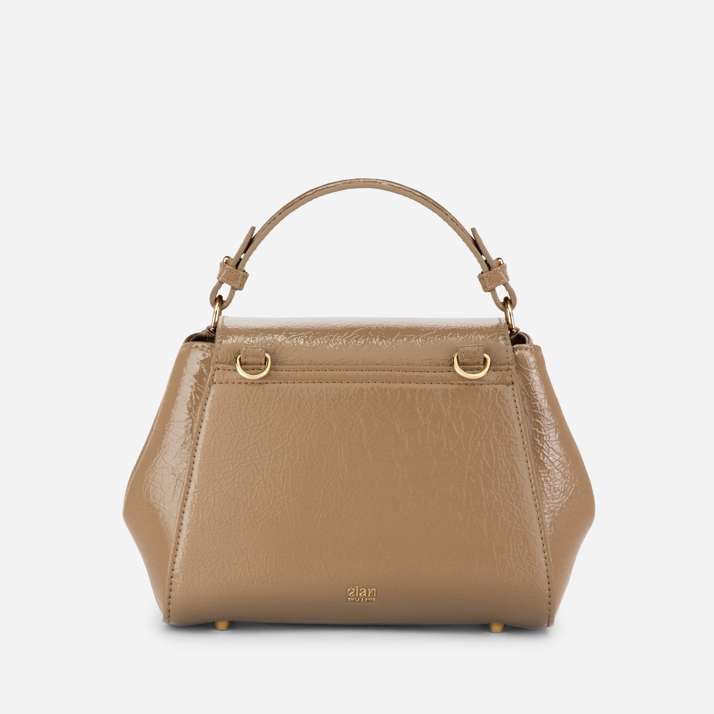 Sac Aura précieuse naplack caramel