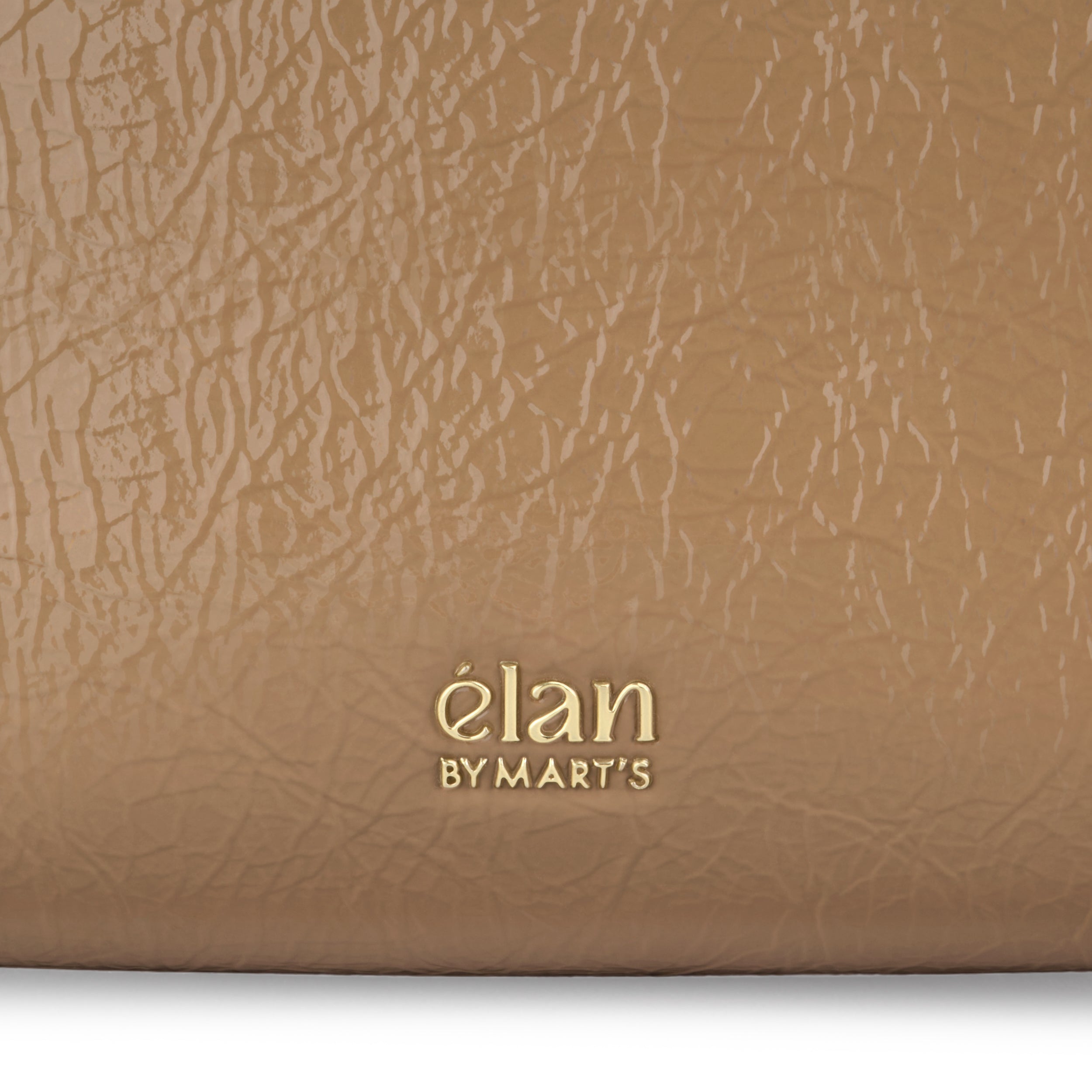 Sac Aura précieuse naplack caramel