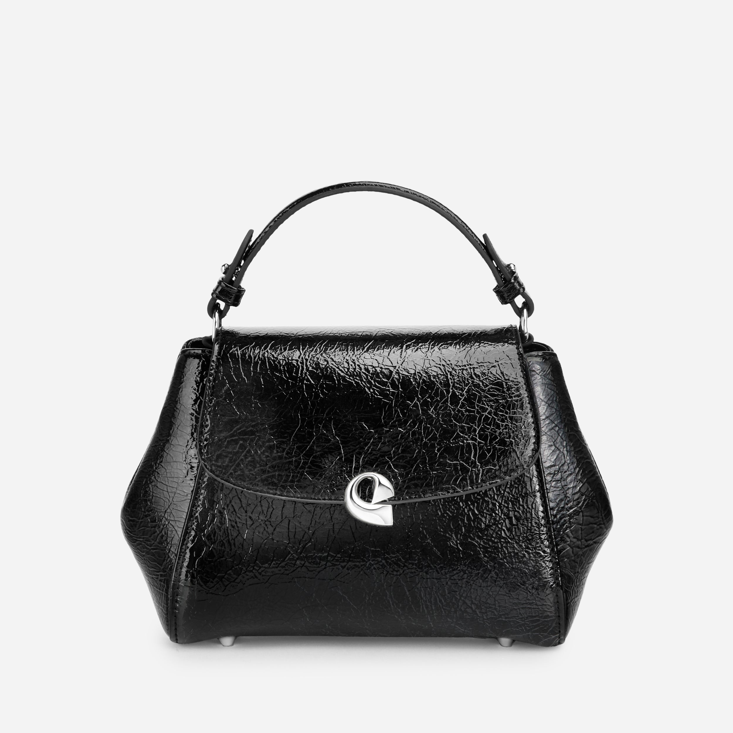 Sac Aura précieuse naplack noir
