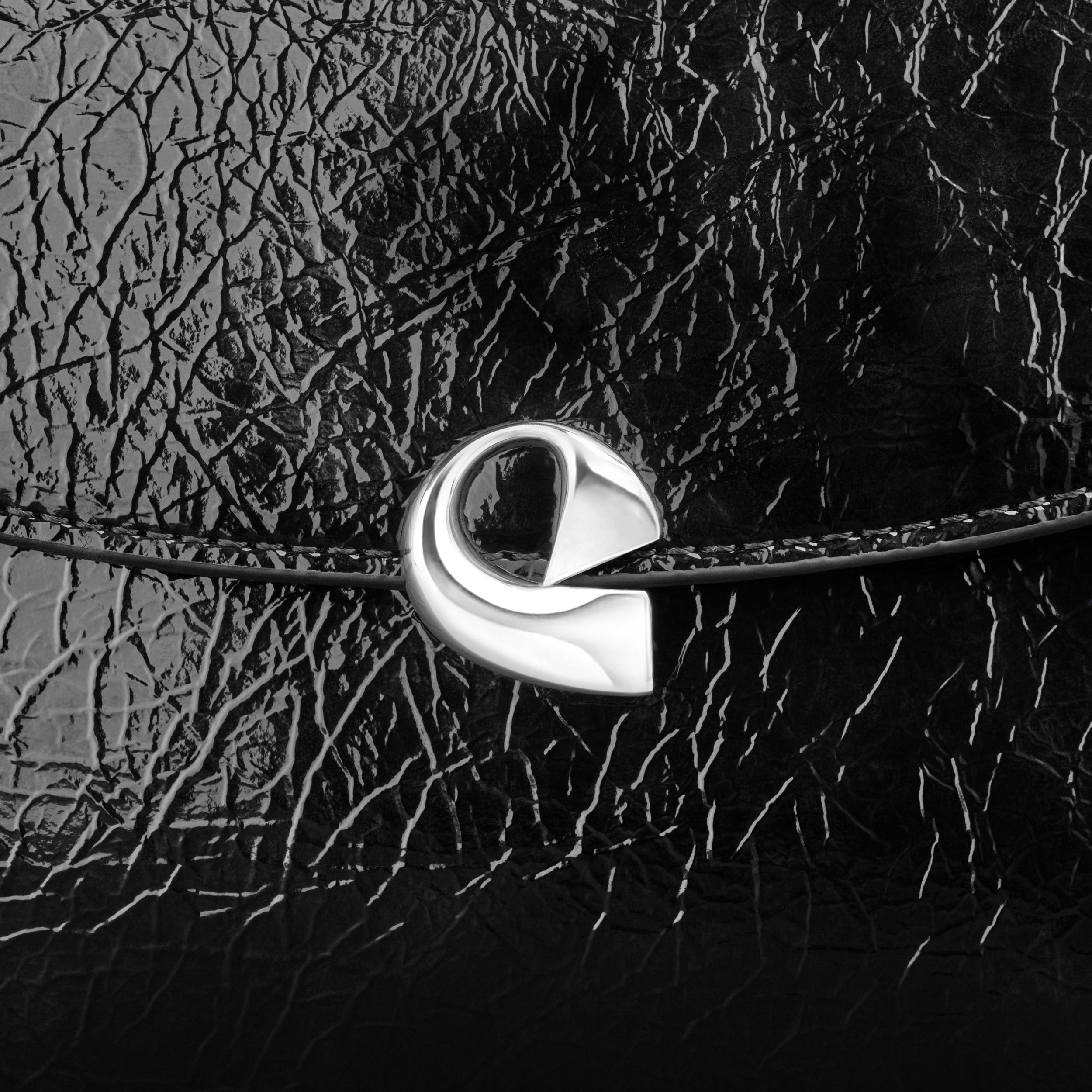 Sac Aura précieuse naplack noir