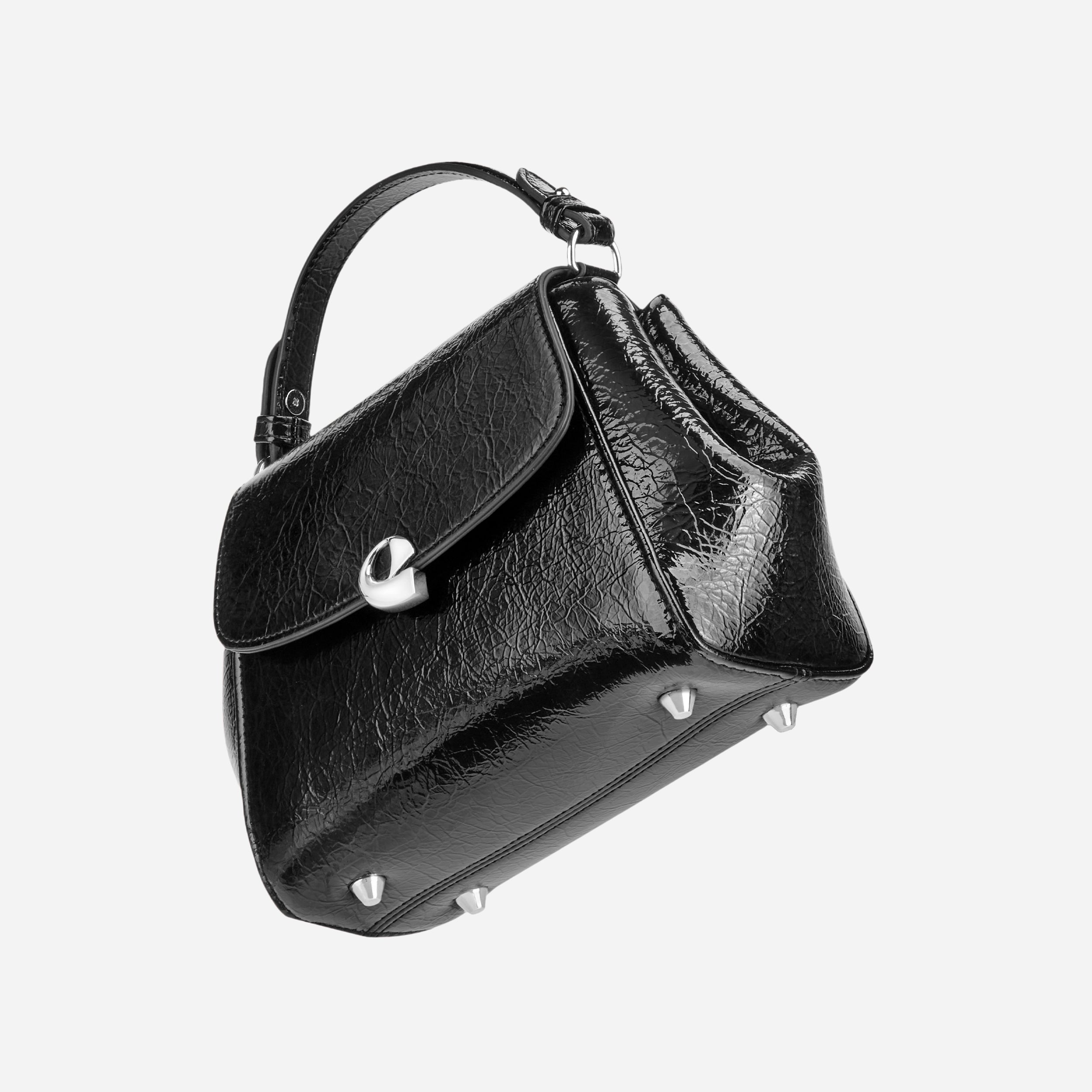 Sac Aura précieuse naplack noir