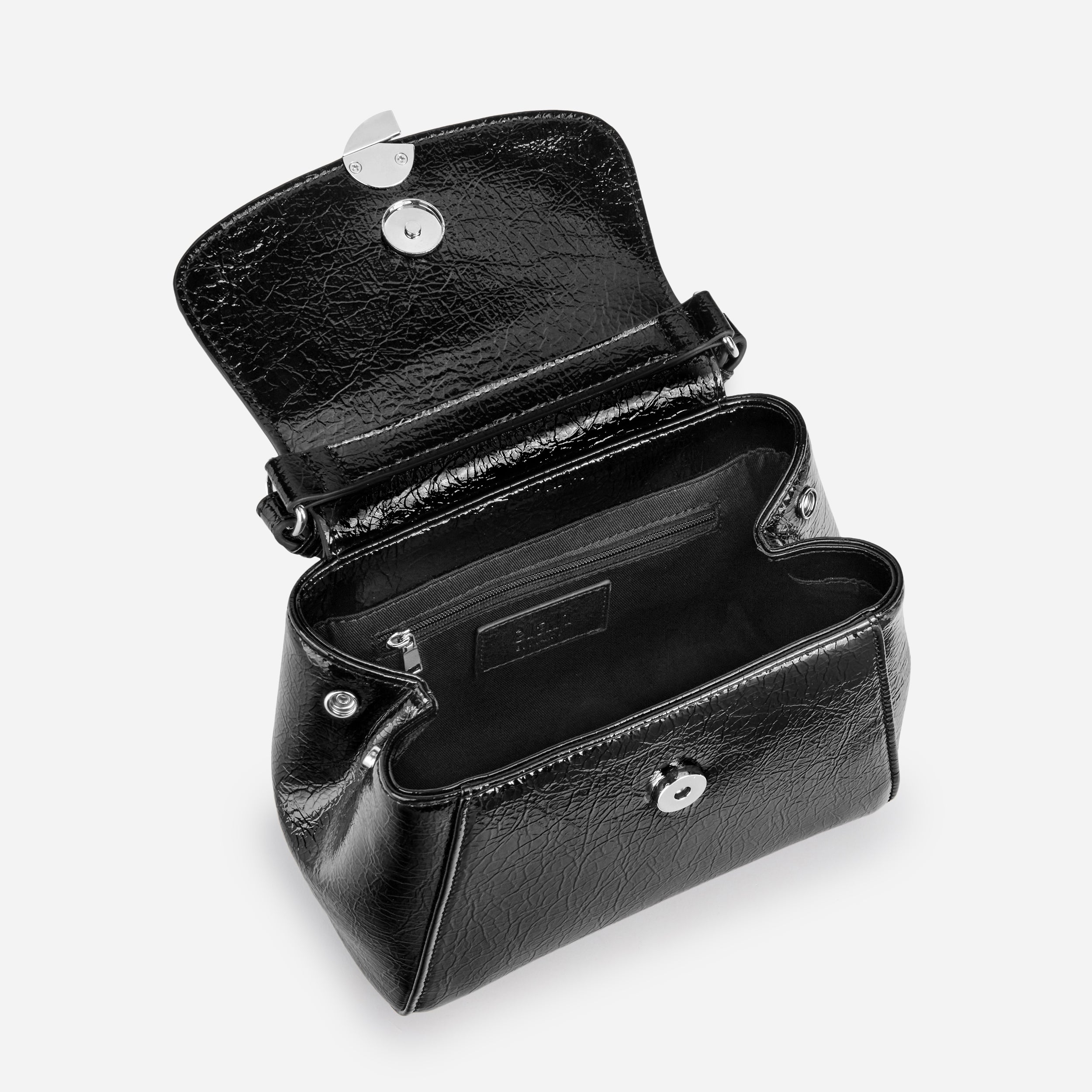 Sac Aura précieuse naplack noir
