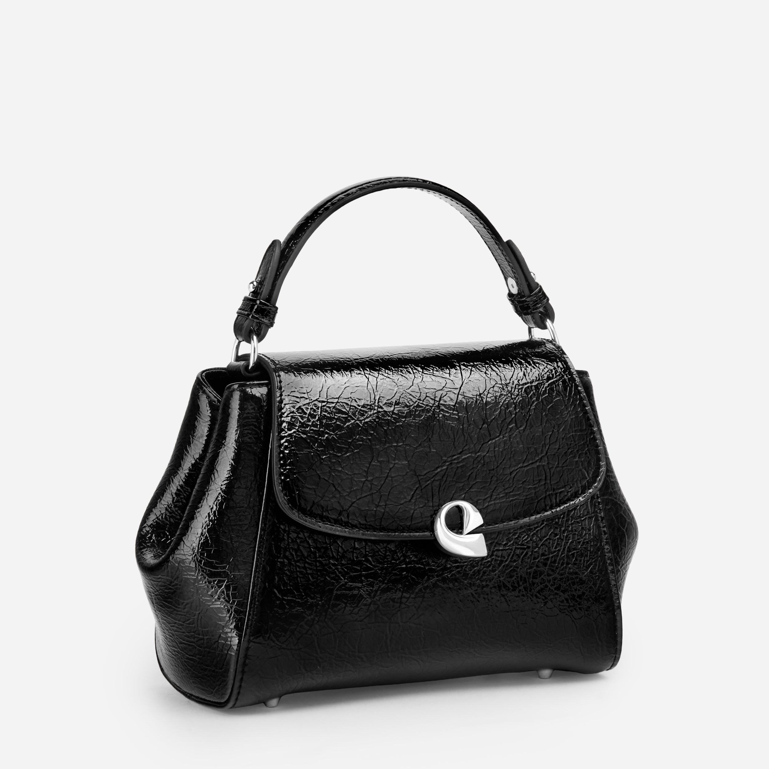 Sac Aura précieuse naplack noir