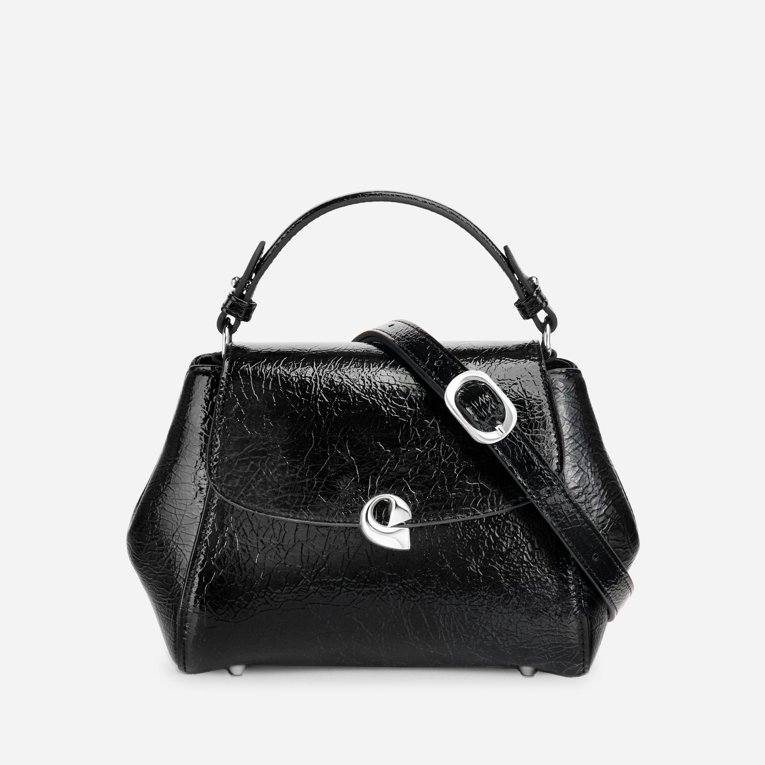 Sac Aura précieuse naplack noir