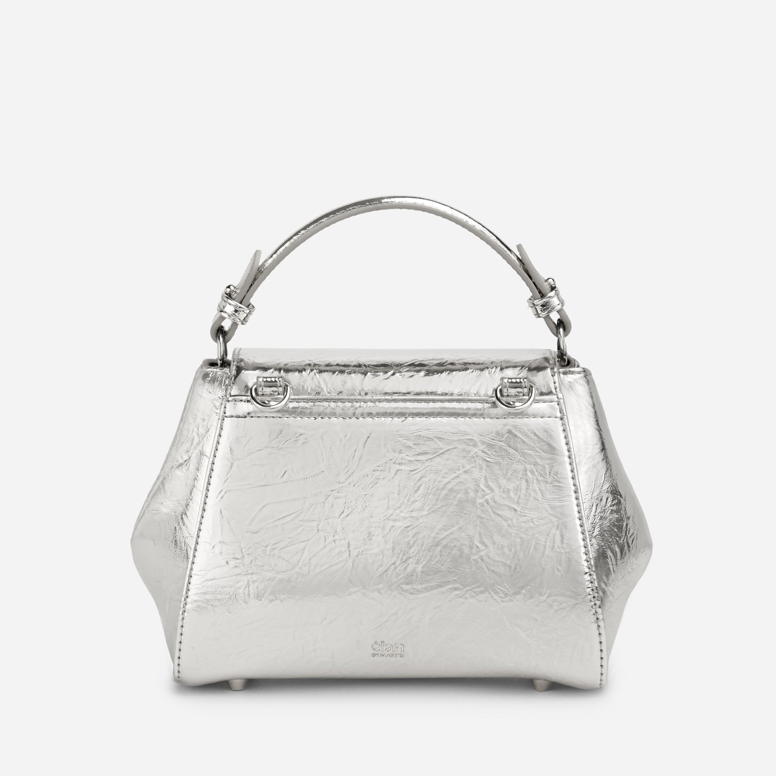 Sac Aura précieuse naplack argenté