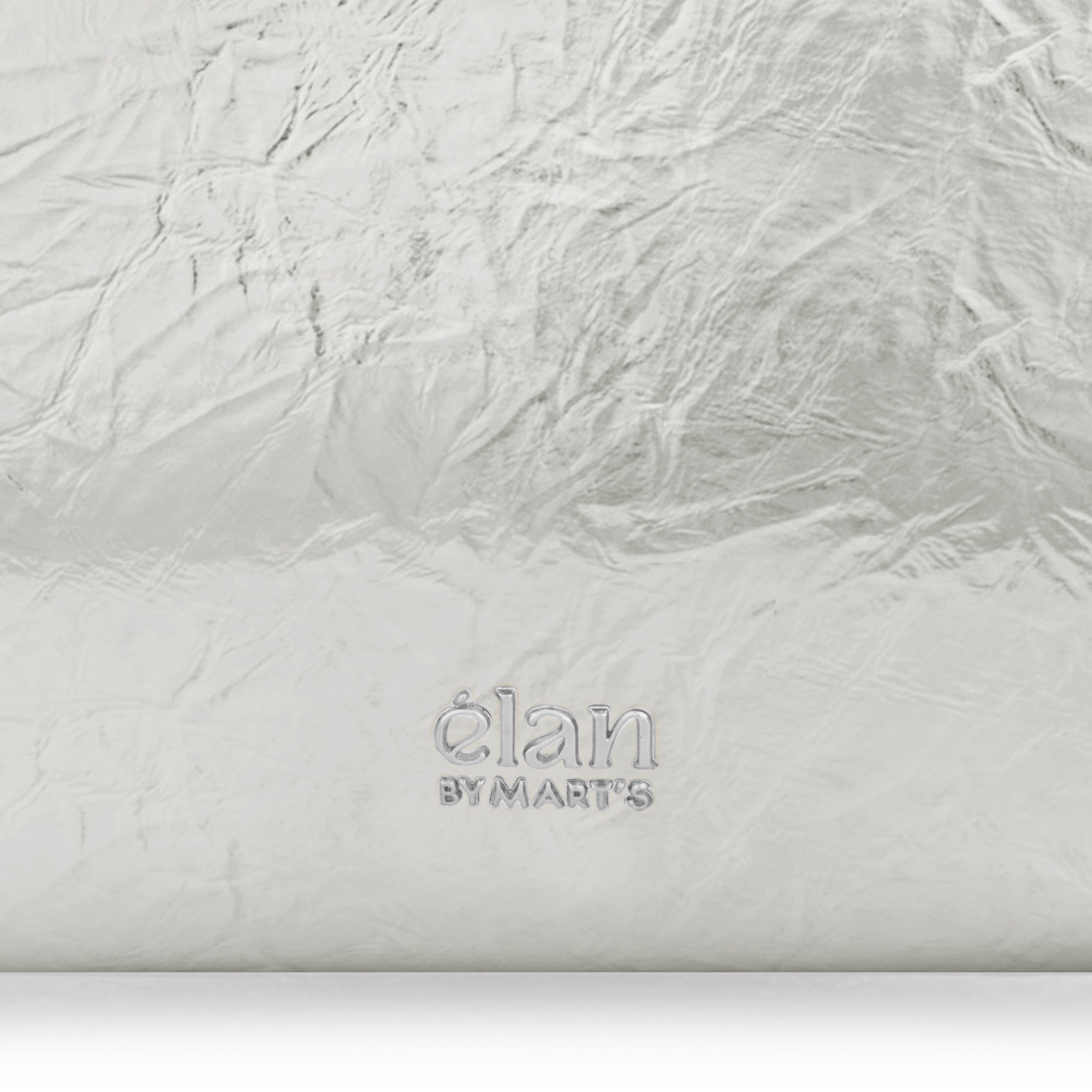 Sac Aura précieuse naplack argenté