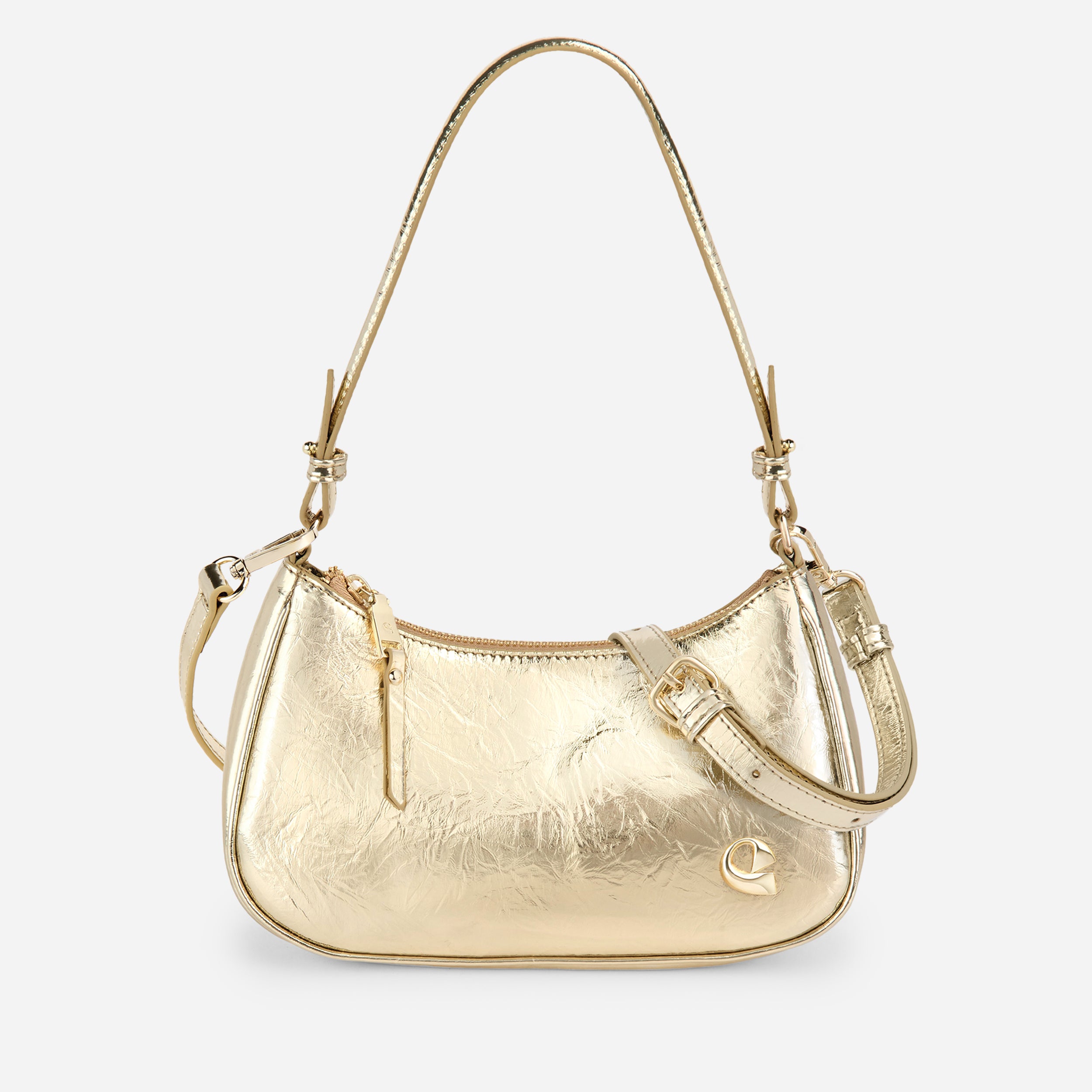 Sac Lune naplack doré