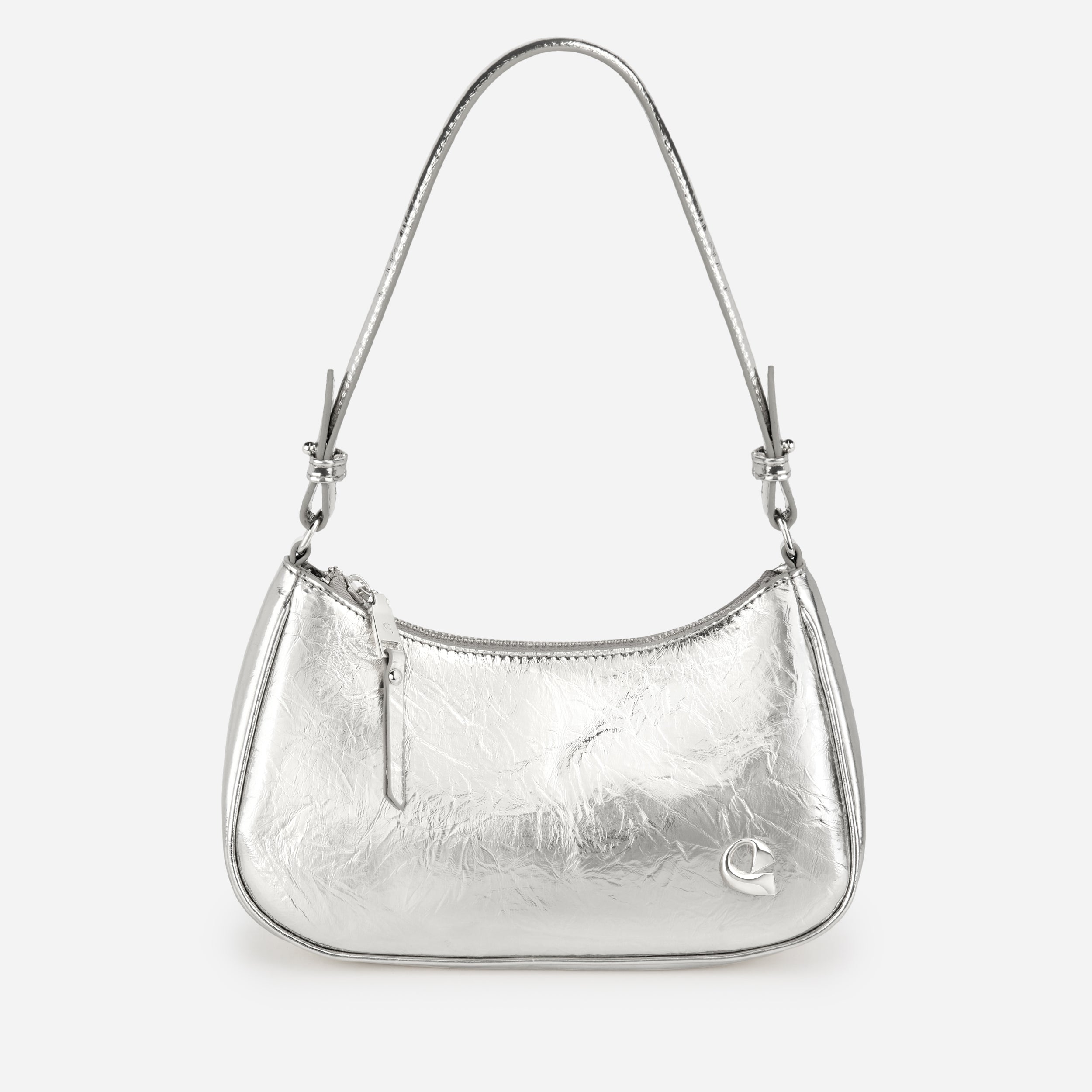 Sac Lune naplack argenté