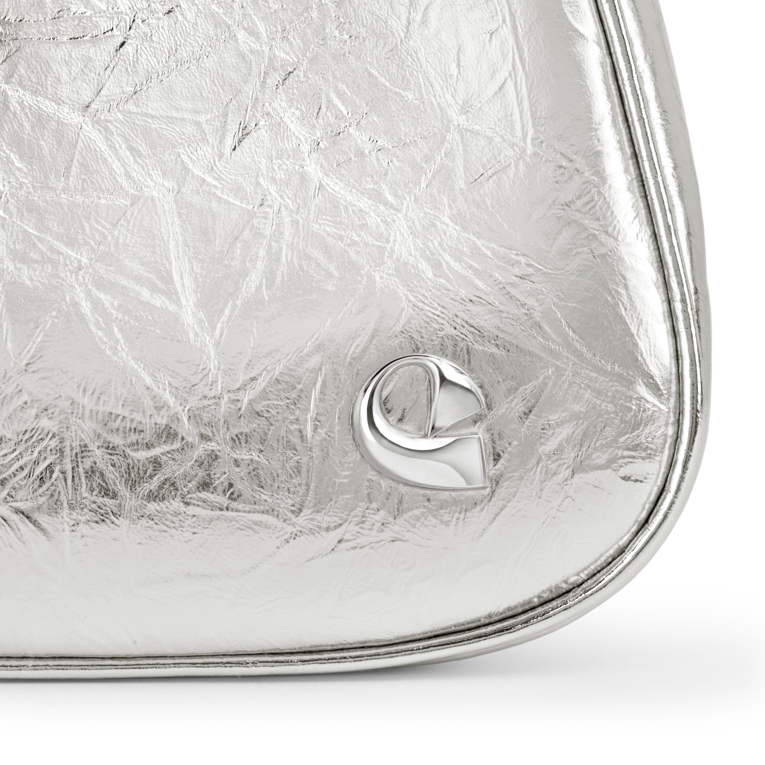 Sac Lune naplack argenté