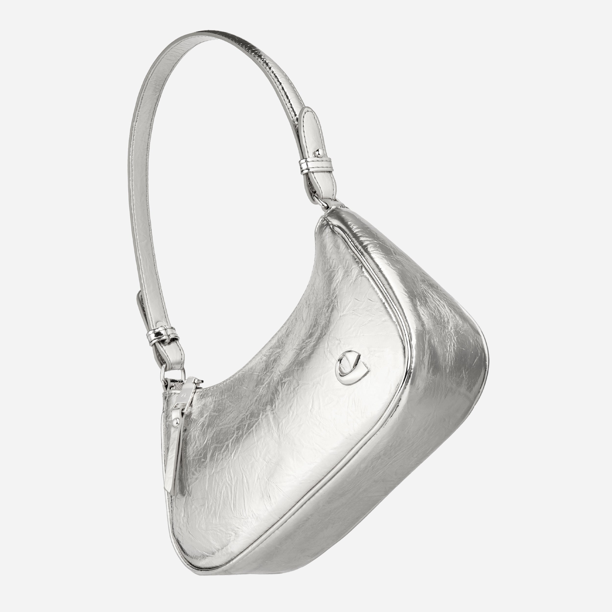 Sac Lune naplack argenté