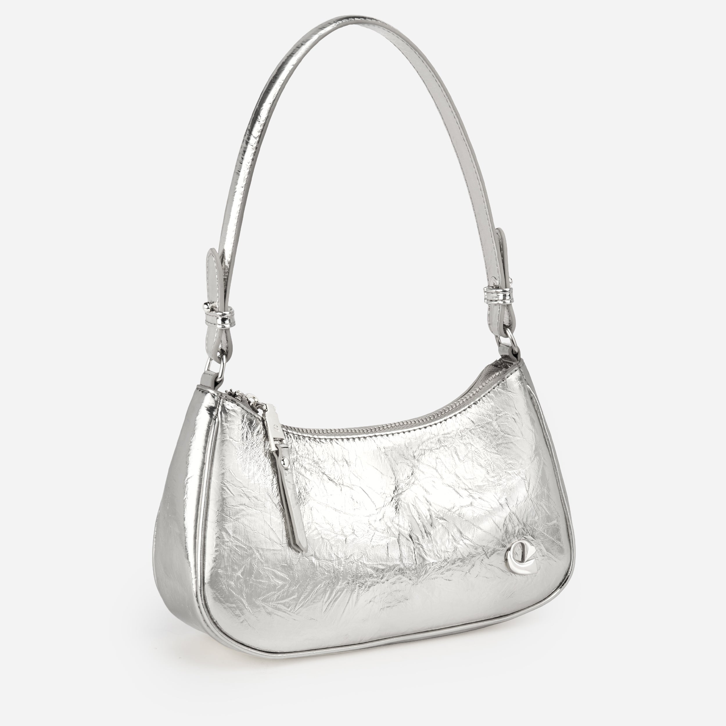 Sac Lune naplack argenté