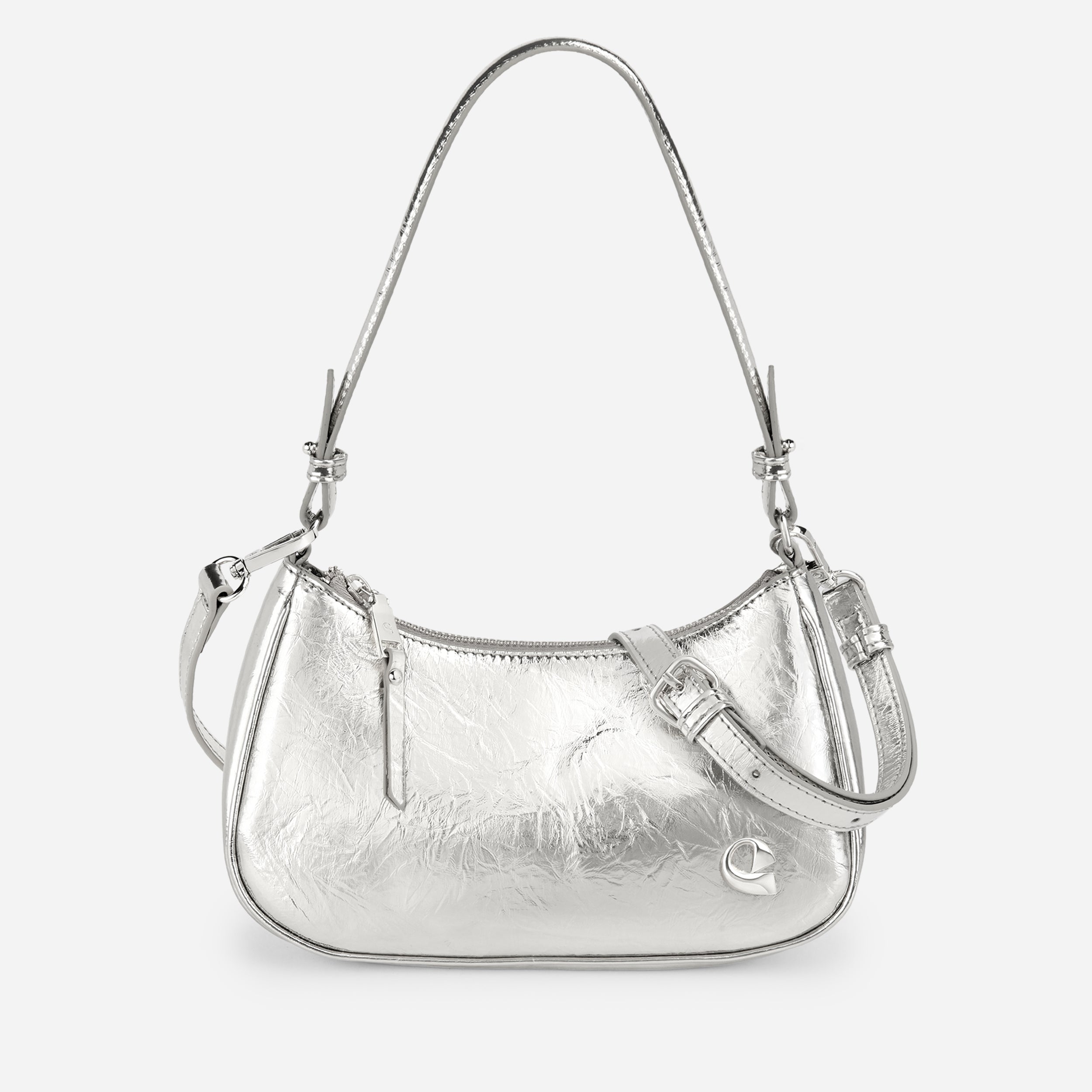 Sac Lune naplack argenté