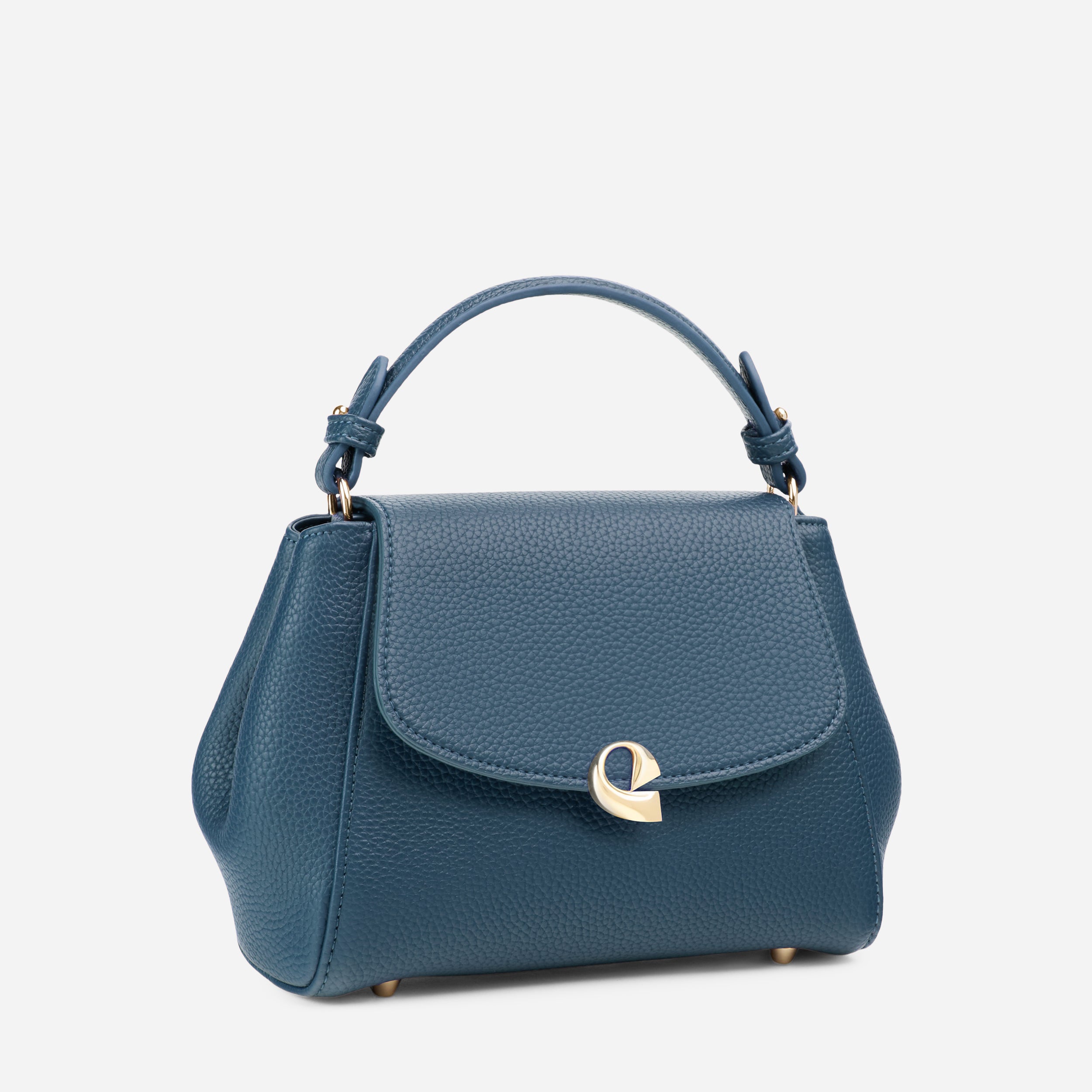 Sac Aura précieuse - bleu indigo