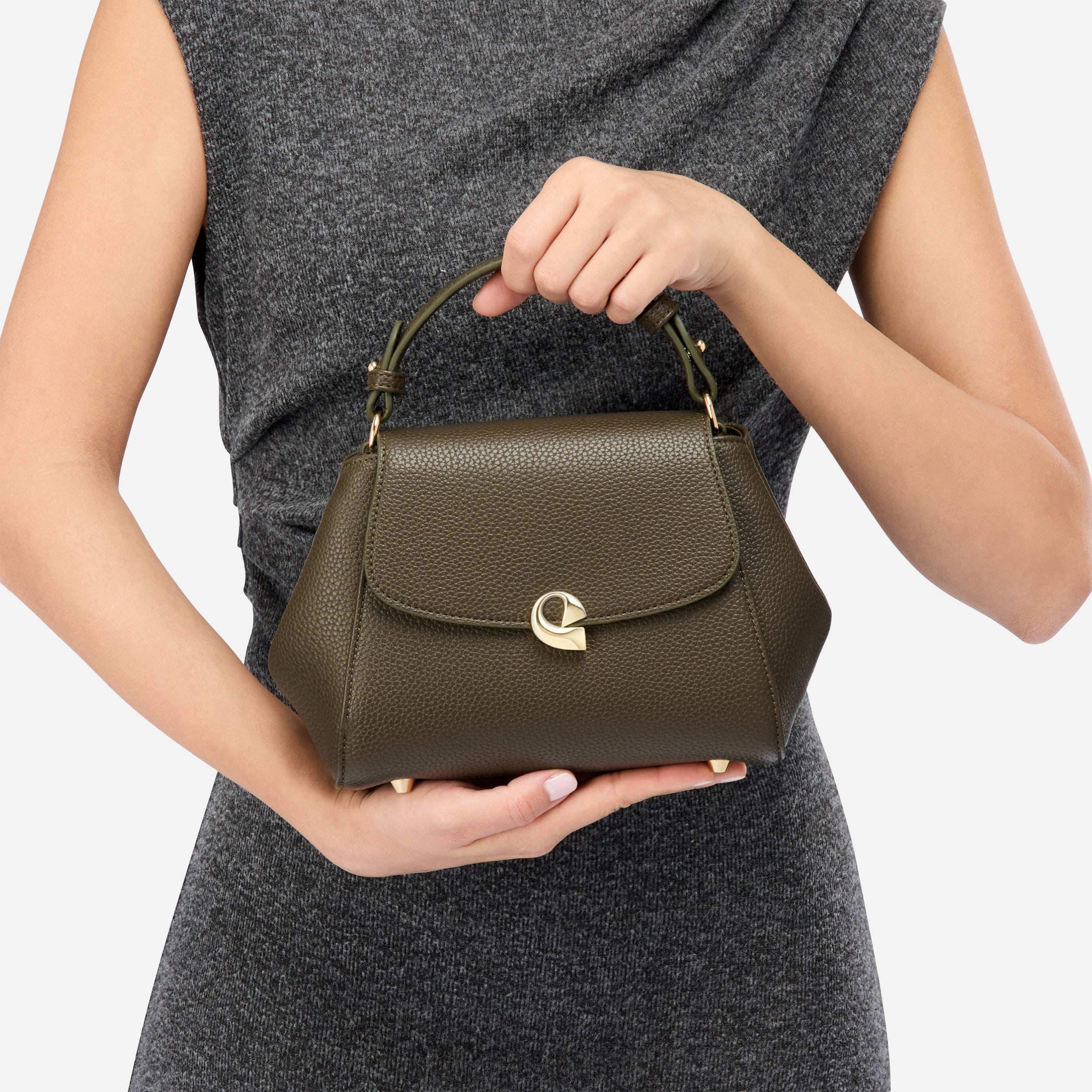 Sac Aura précieuse - kaki