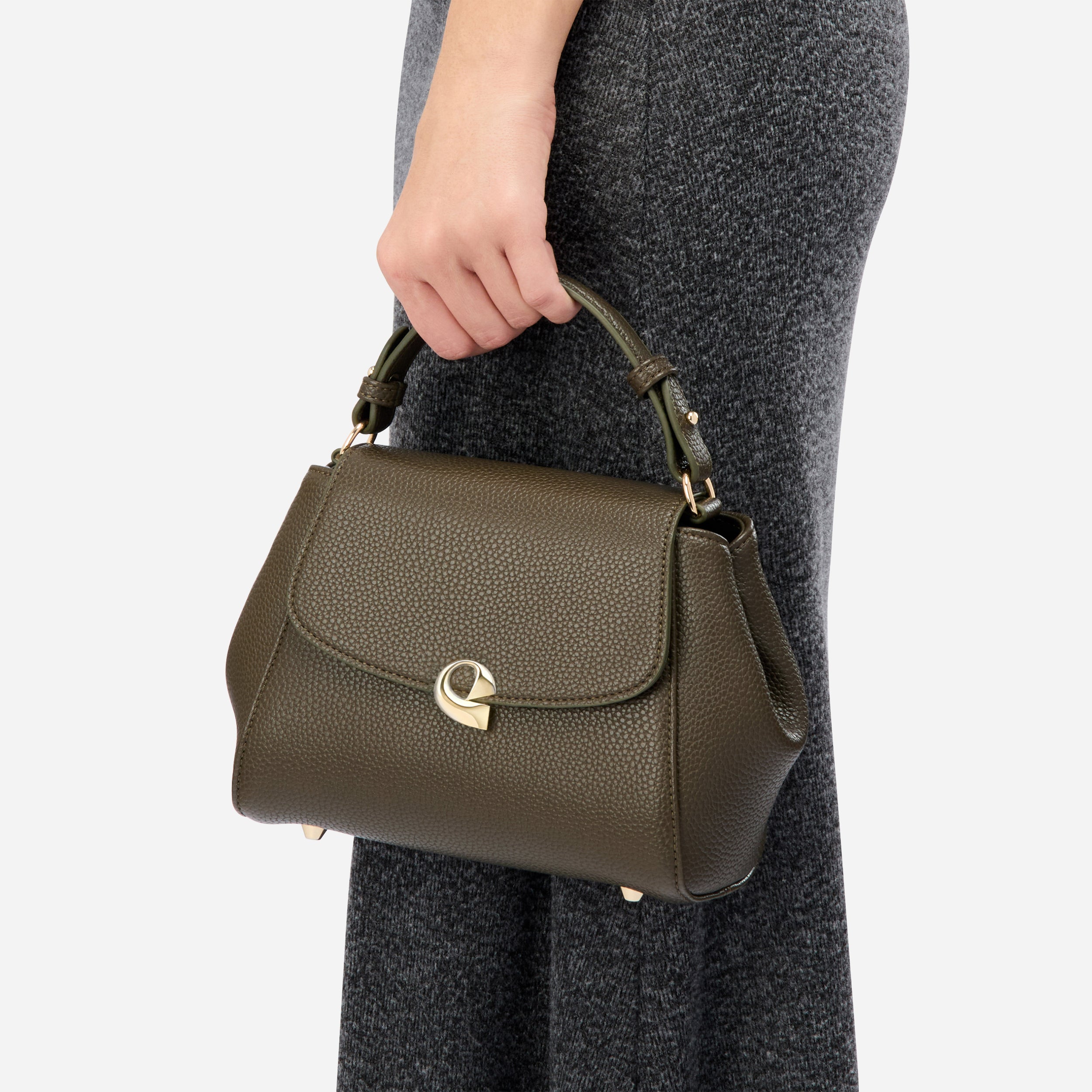 Sac Aura précieuse - kaki