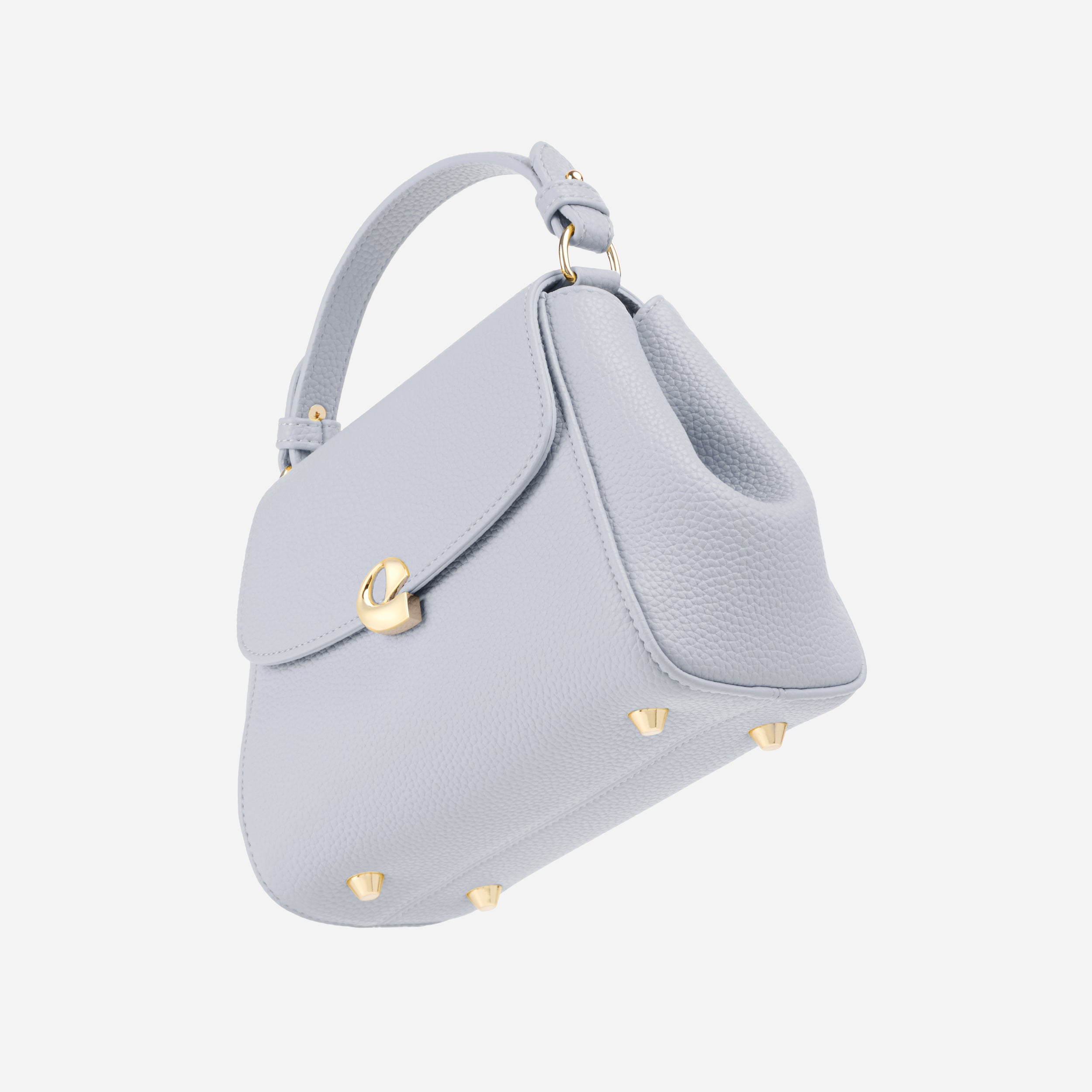 Sac Aura précieuse - bleu gris