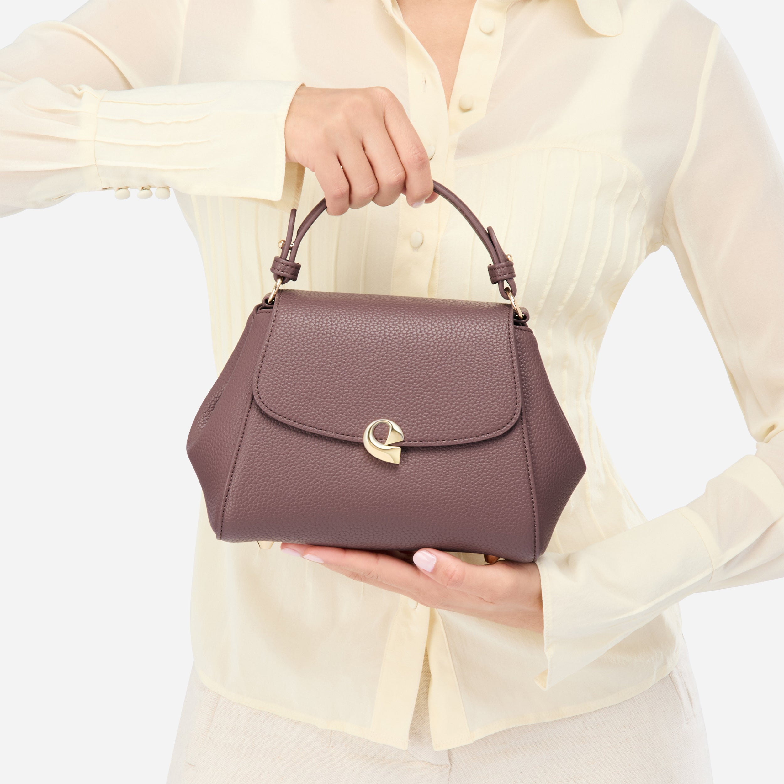 Sac Aura précieuse - vieux rose