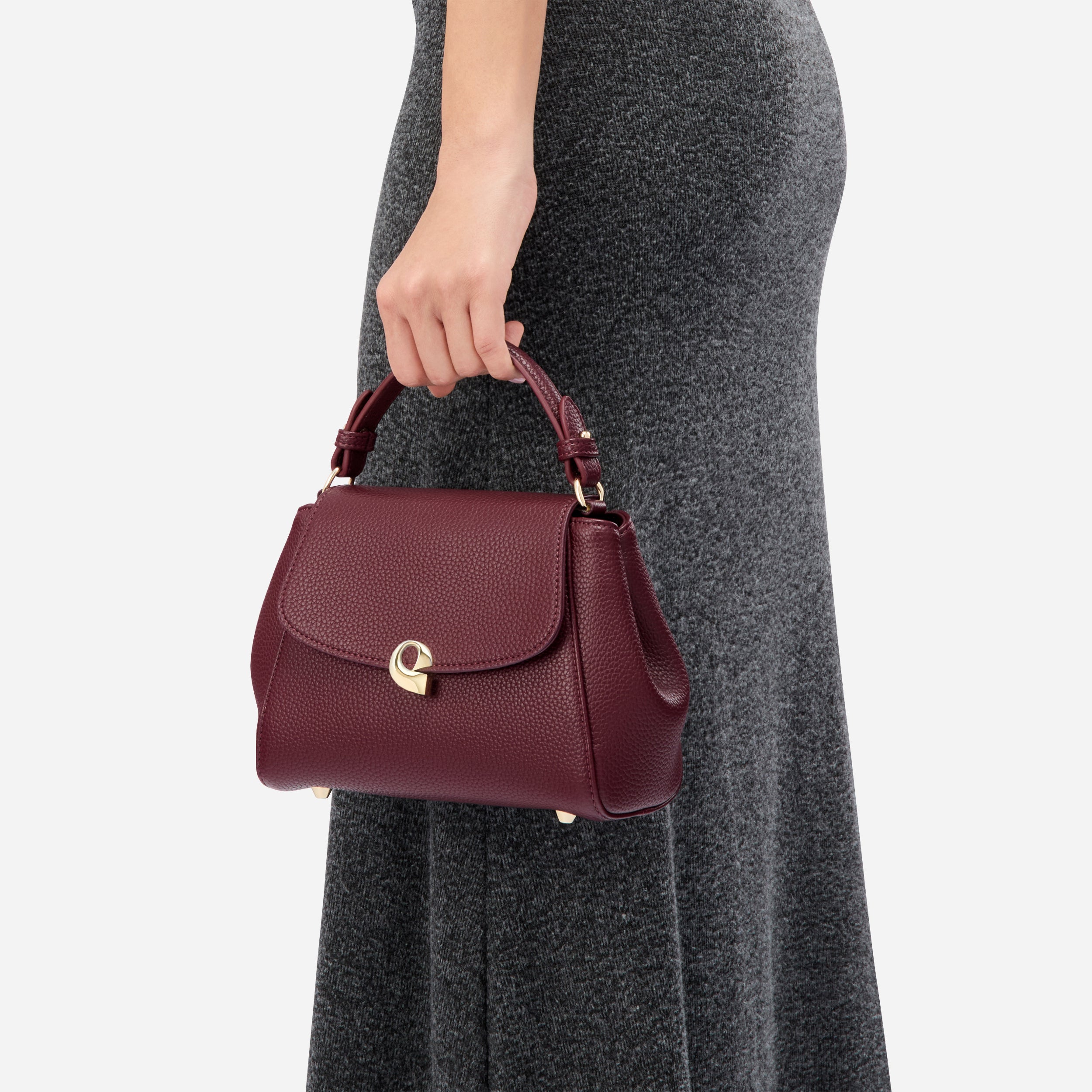 Sac Aura précieuse - burgundy