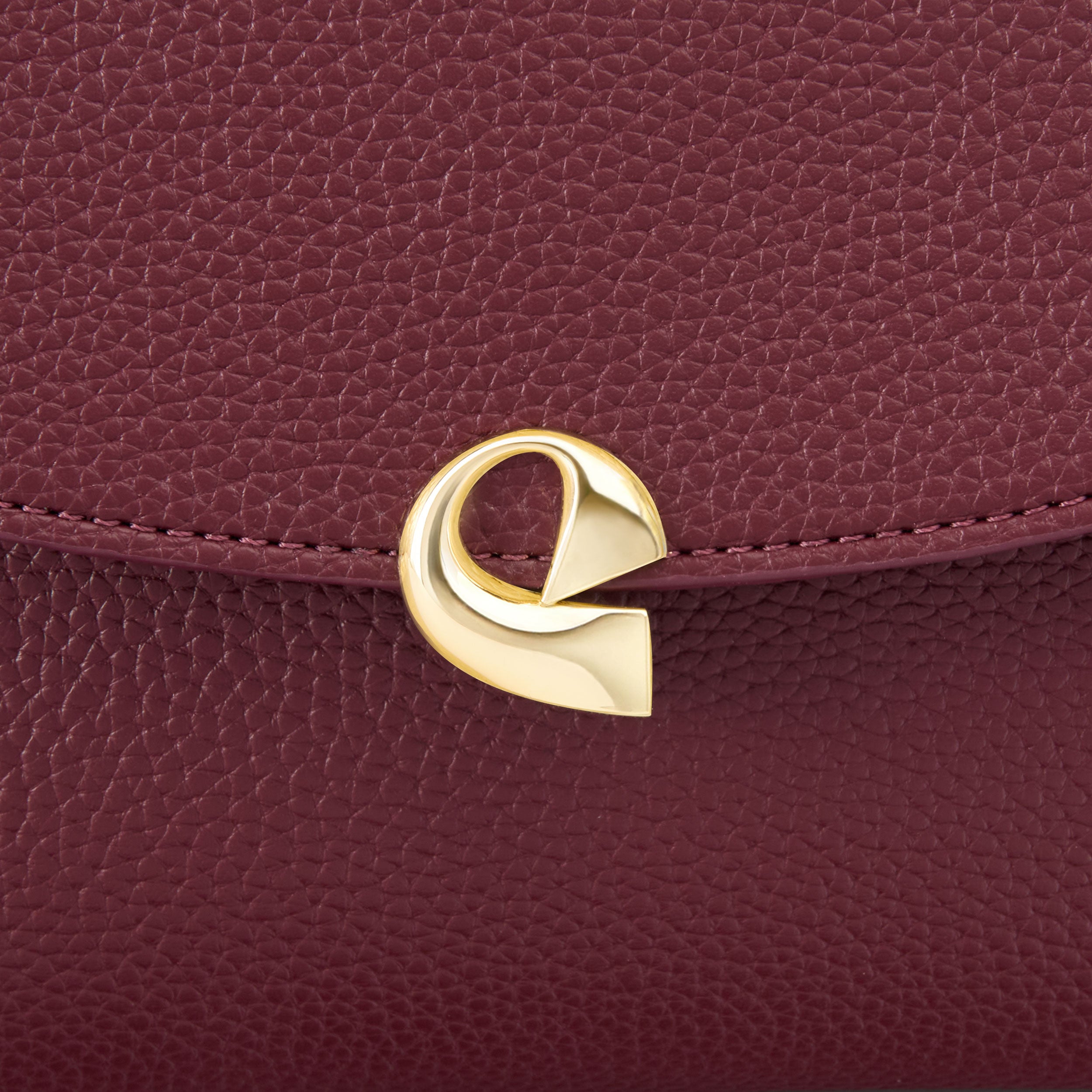 Sac Aura précieuse - burgundy