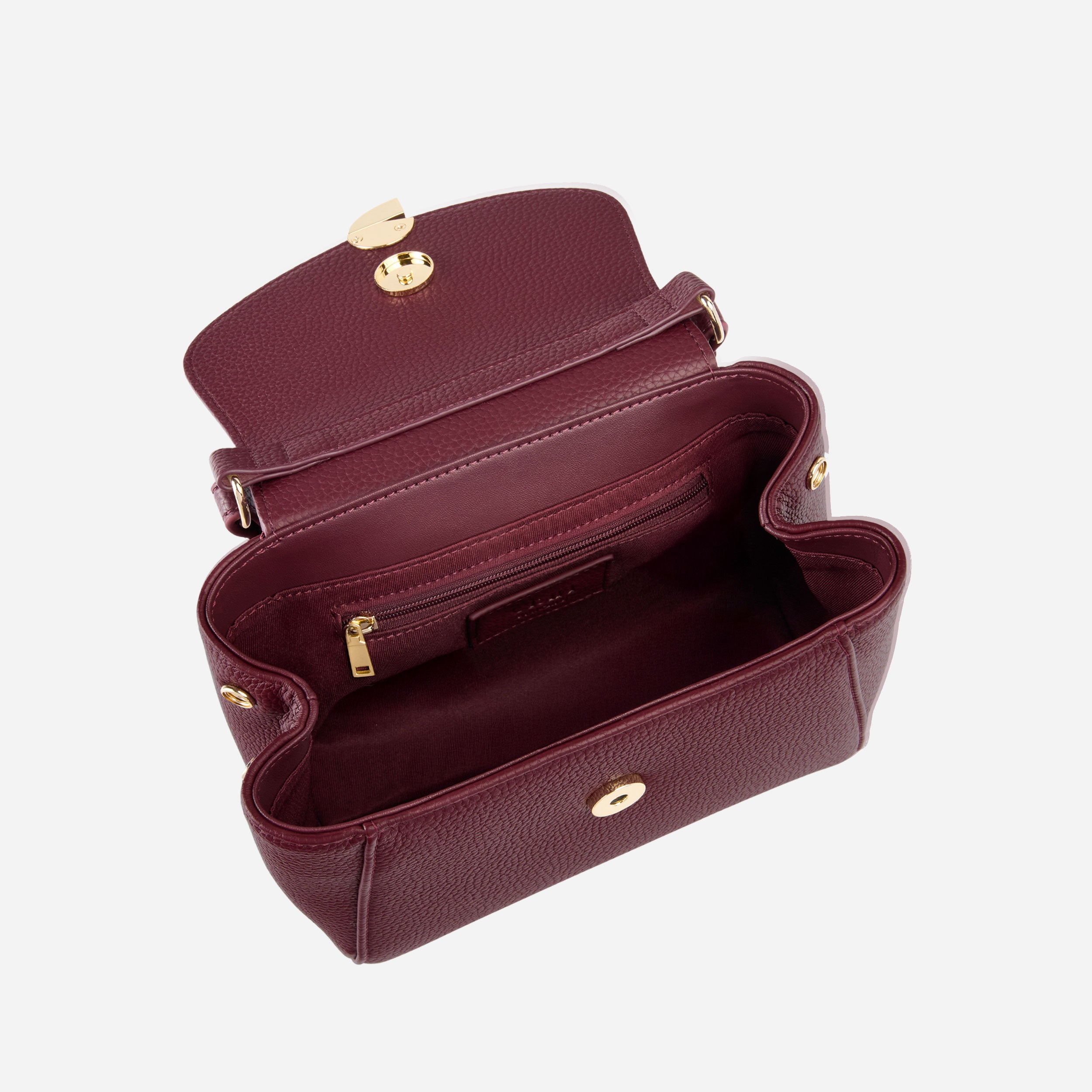 Sac Aura précieuse - burgundy