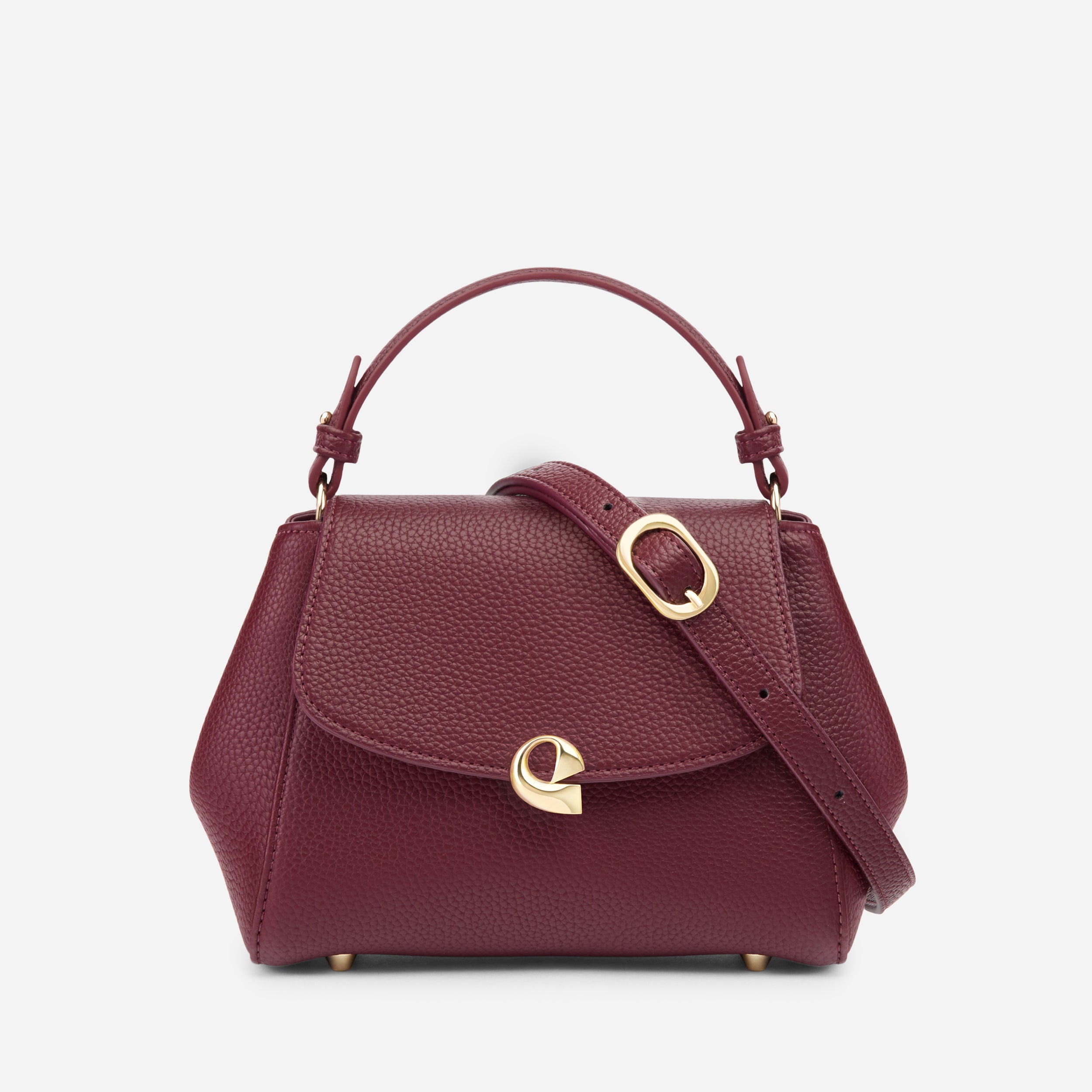 Sac Aura précieuse - burgundy