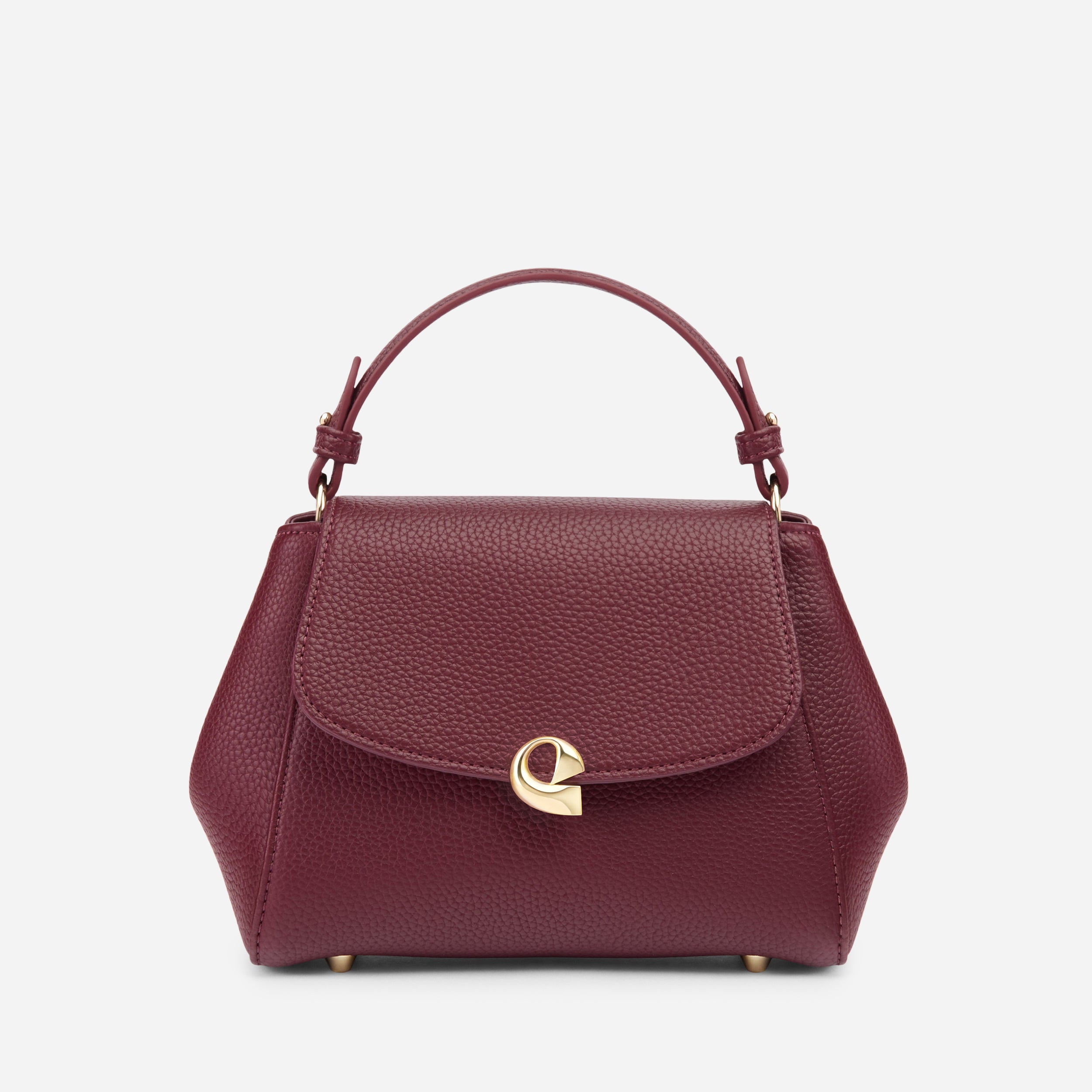Sac Aura précieuse - burgundy