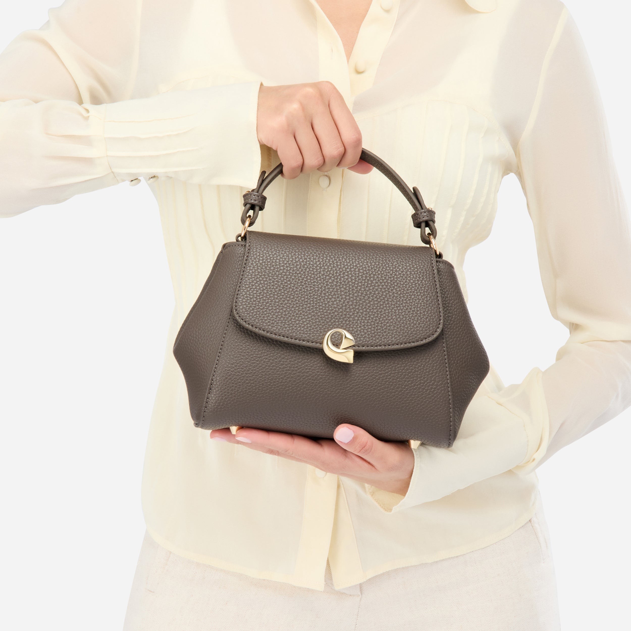 Sac Aura précieuse - taupe