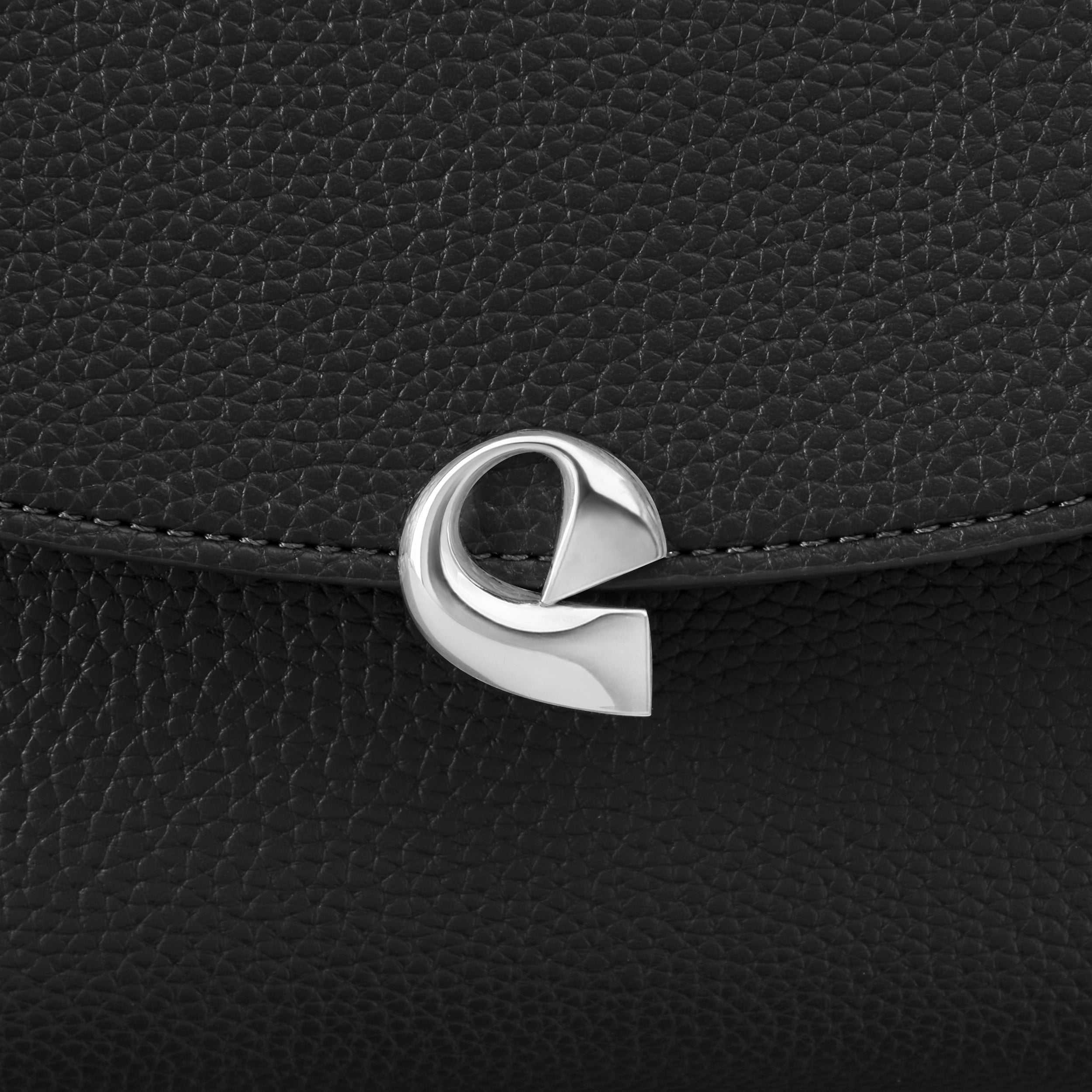 Sac Aura précieuse - noir argenté