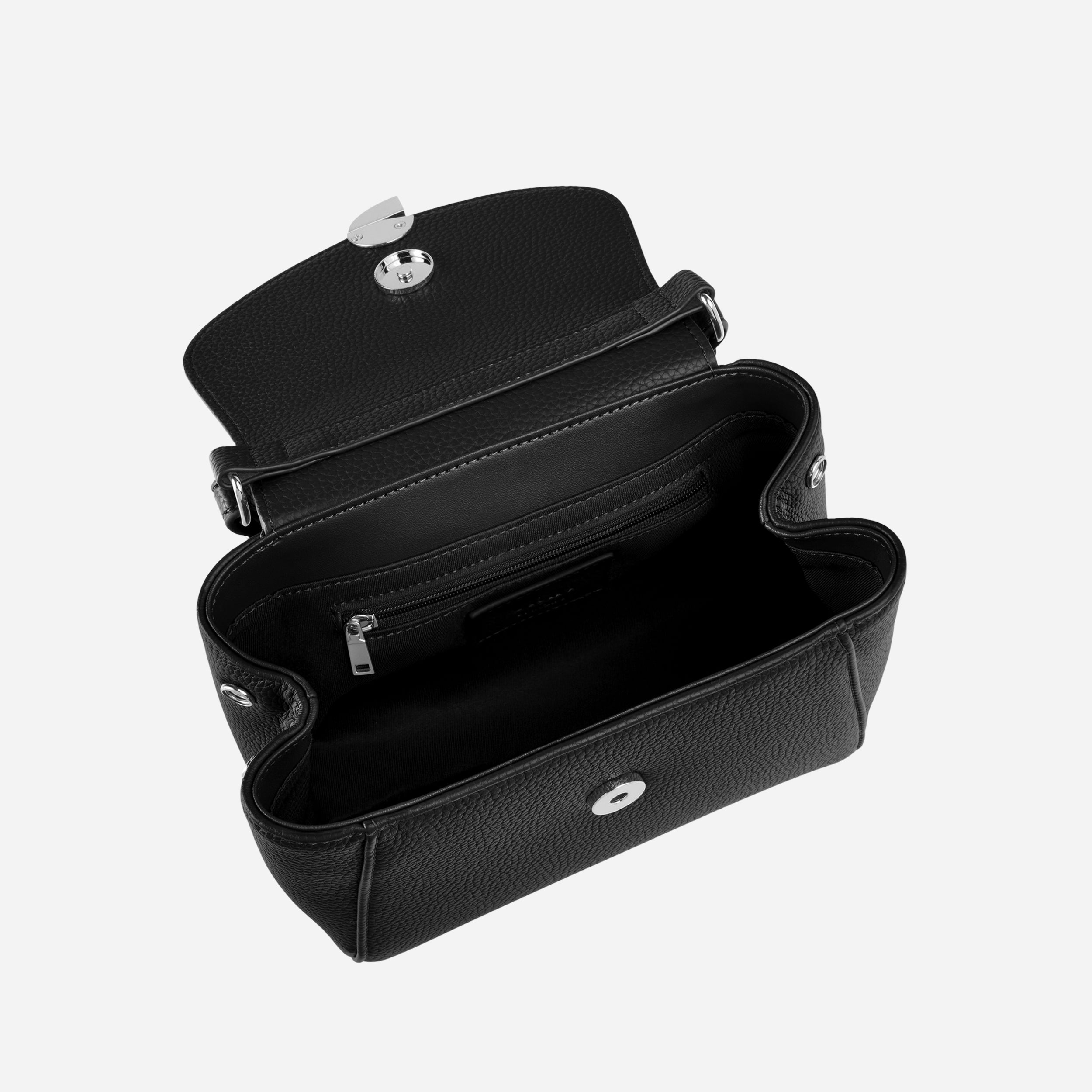 Sac Aura précieuse - noir argenté