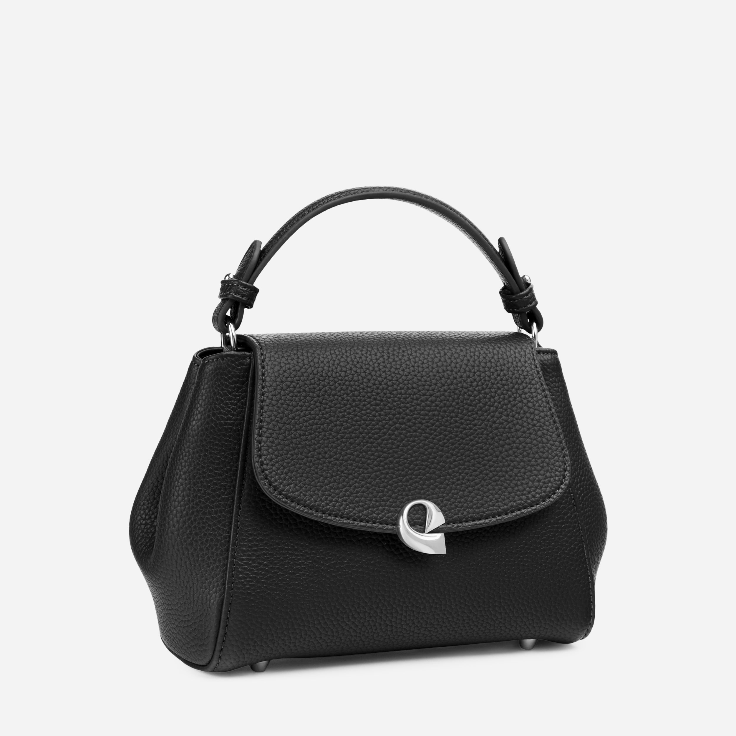 Sac Aura précieuse - noir argenté