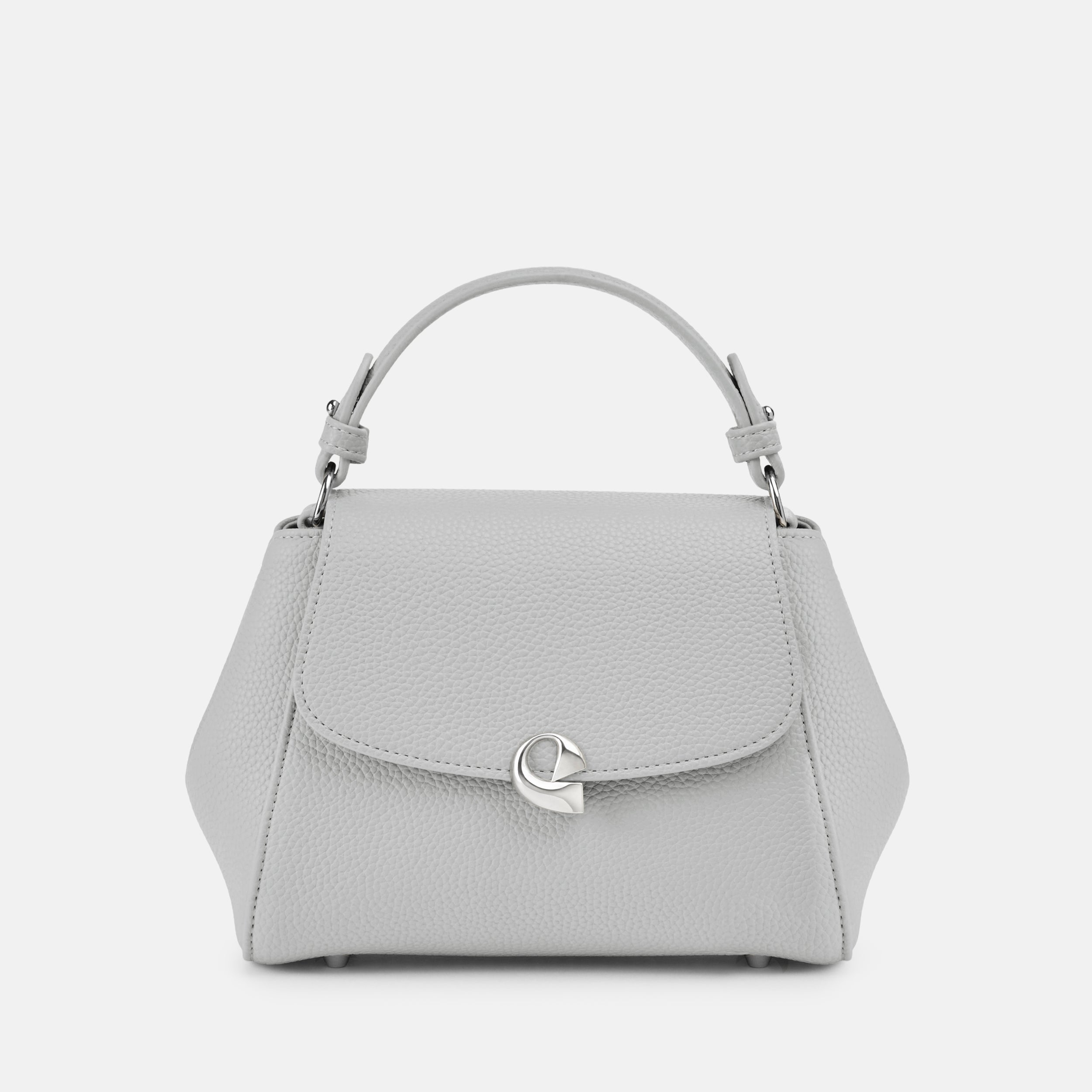 Sac Aura précieuse - gris perle