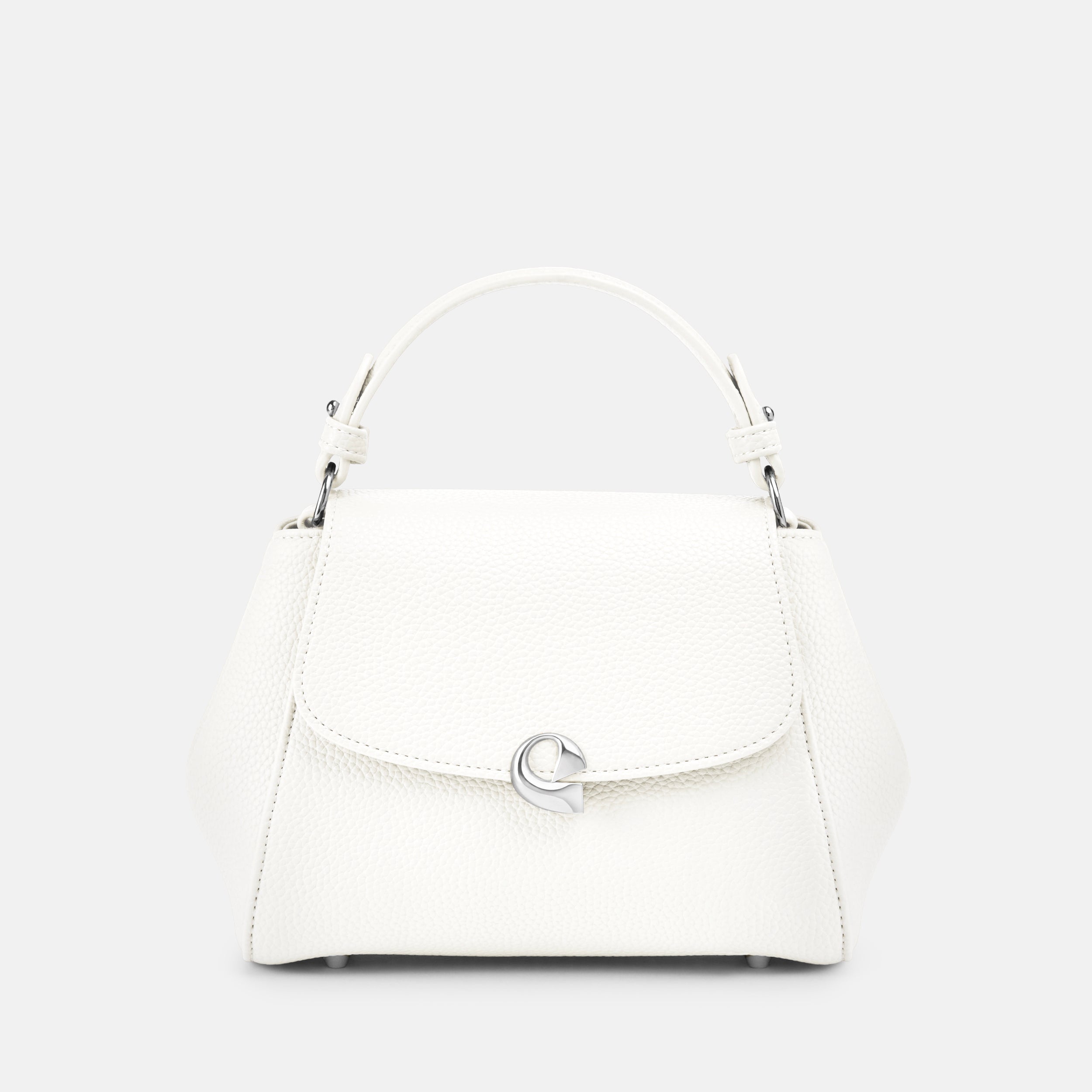 Sac Aura précieuse - blanc neige