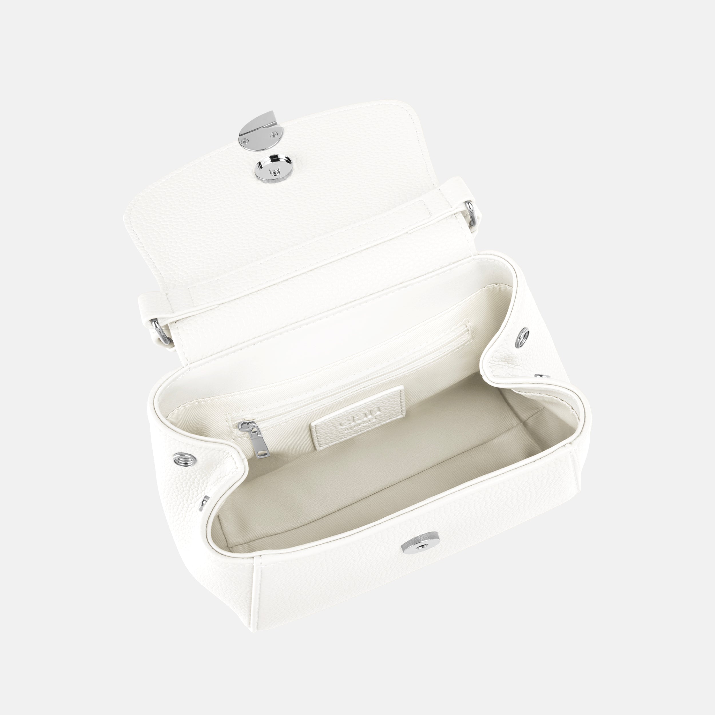 Sac Aura précieuse - blanc neige