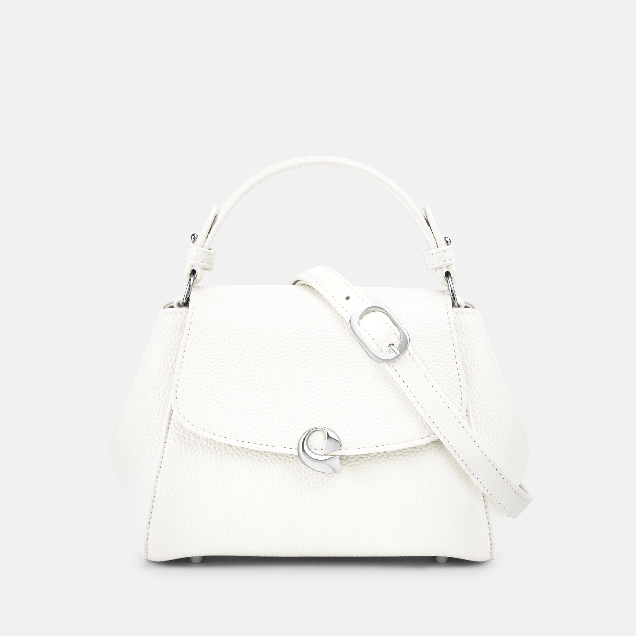 Sac Aura précieuse - blanc neige