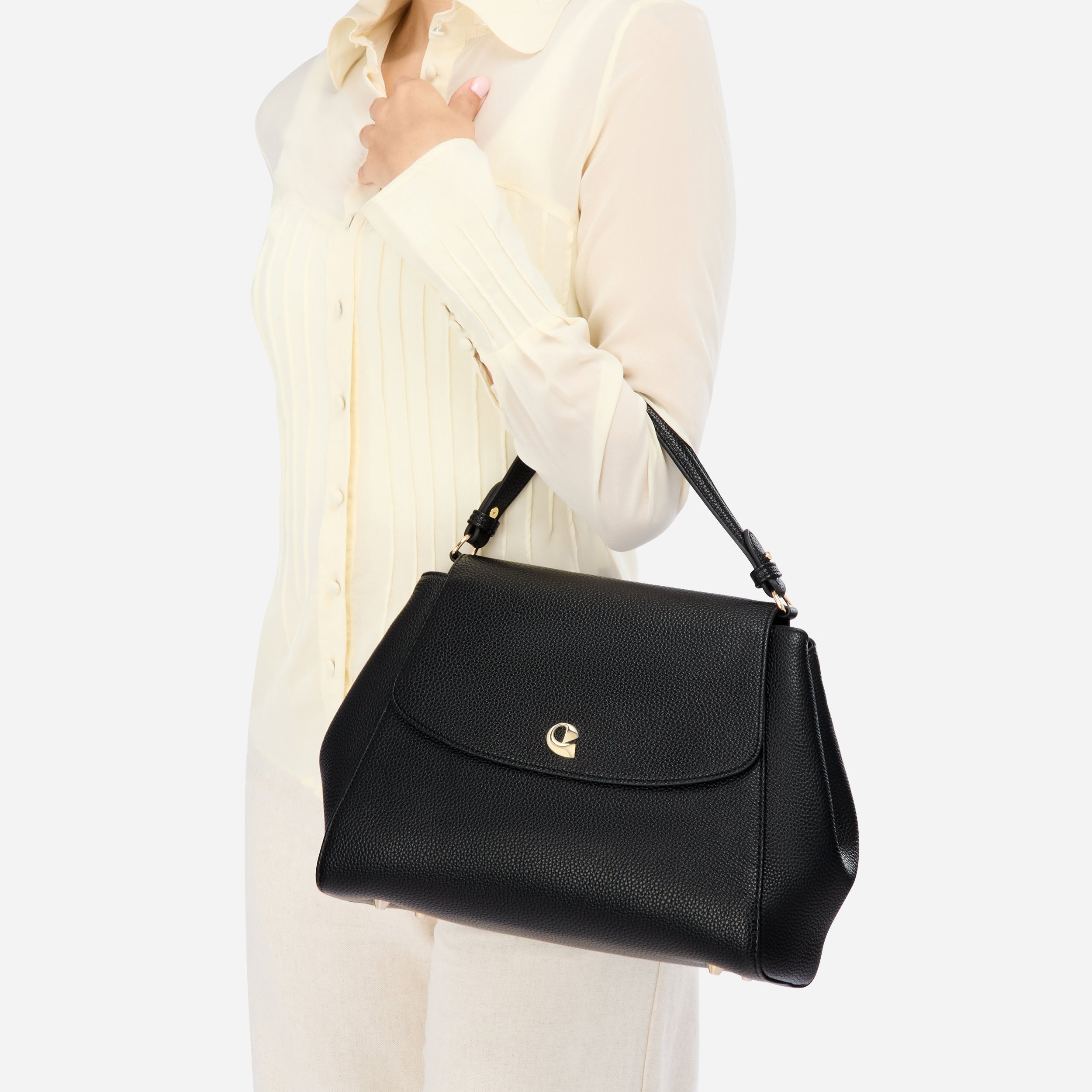 Sac Aura spacieuse - noir