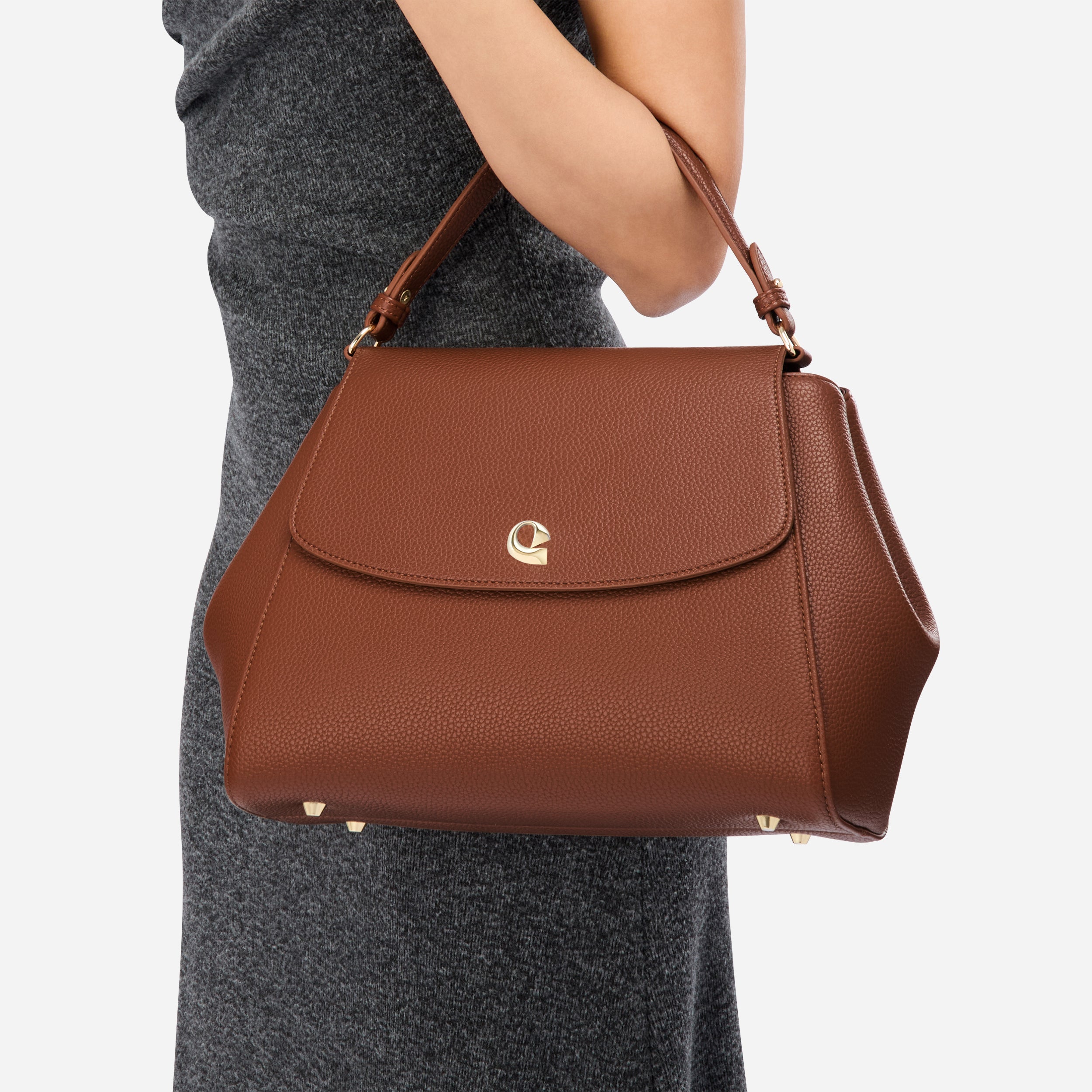 Sac Aura spacieuse - camel