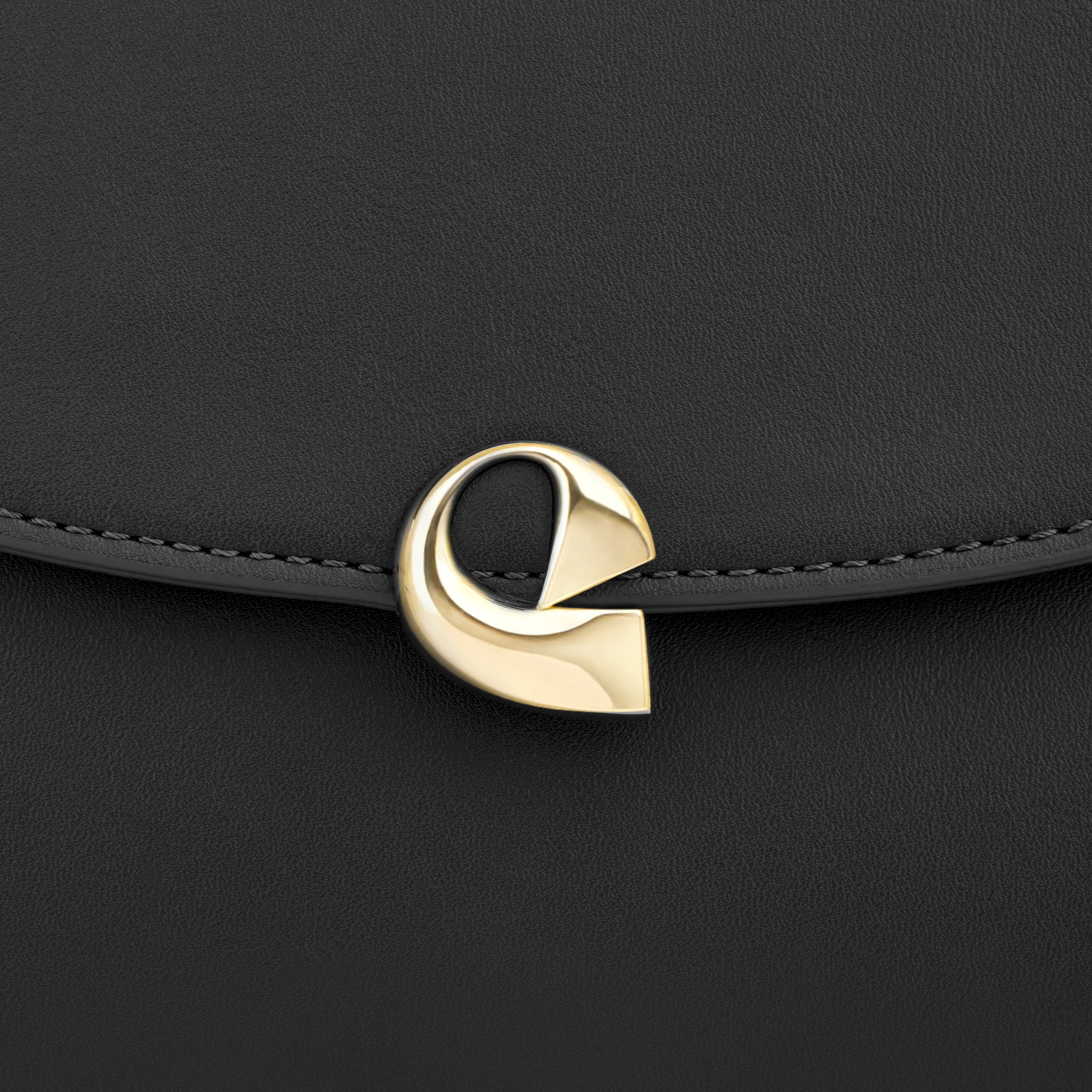 Sac Aura précieuse suede noir