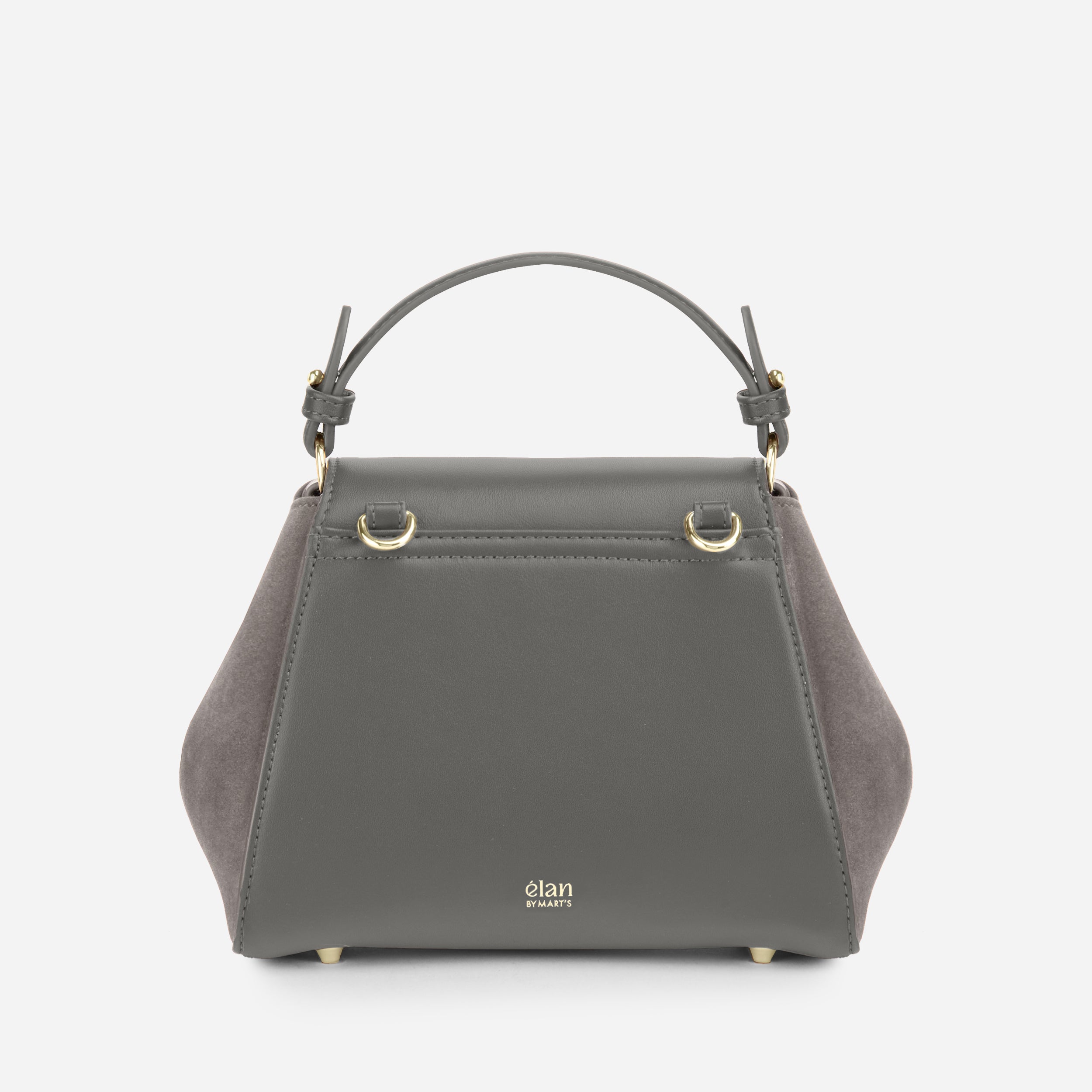 Sac Aura Précieuse - Suede gris graphite